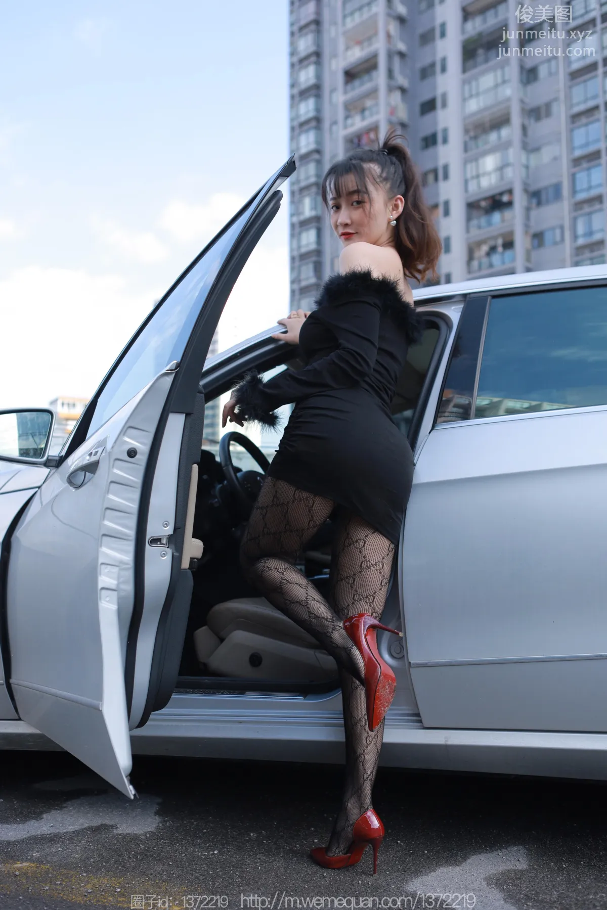 [IESS] 2022.12.22 Silk Enjoyer 1306 IESS Qiuqiu, Story in the Car [90P] photo 45