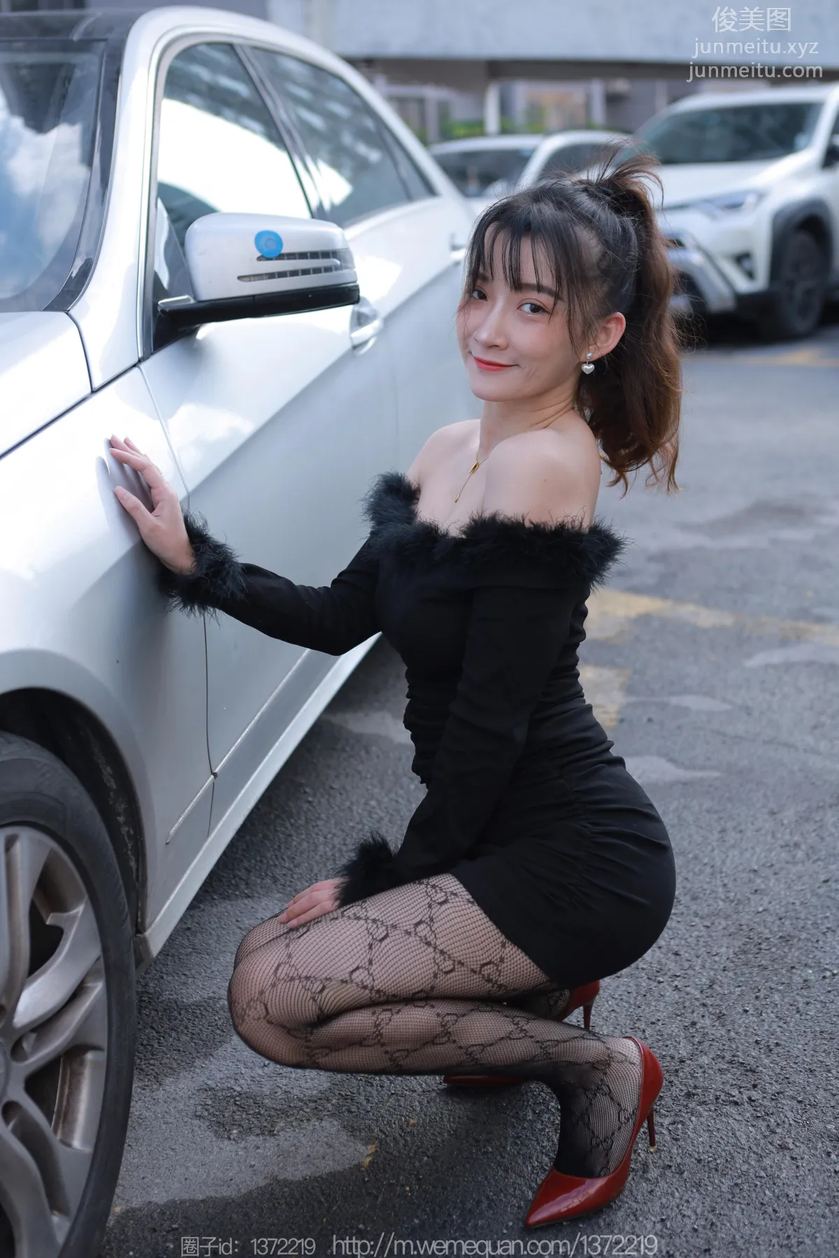 [IESS] 2022.12.22 Silk Enjoyer 1306 IESS Qiuqiu, Story in the Car [90P] photo 48