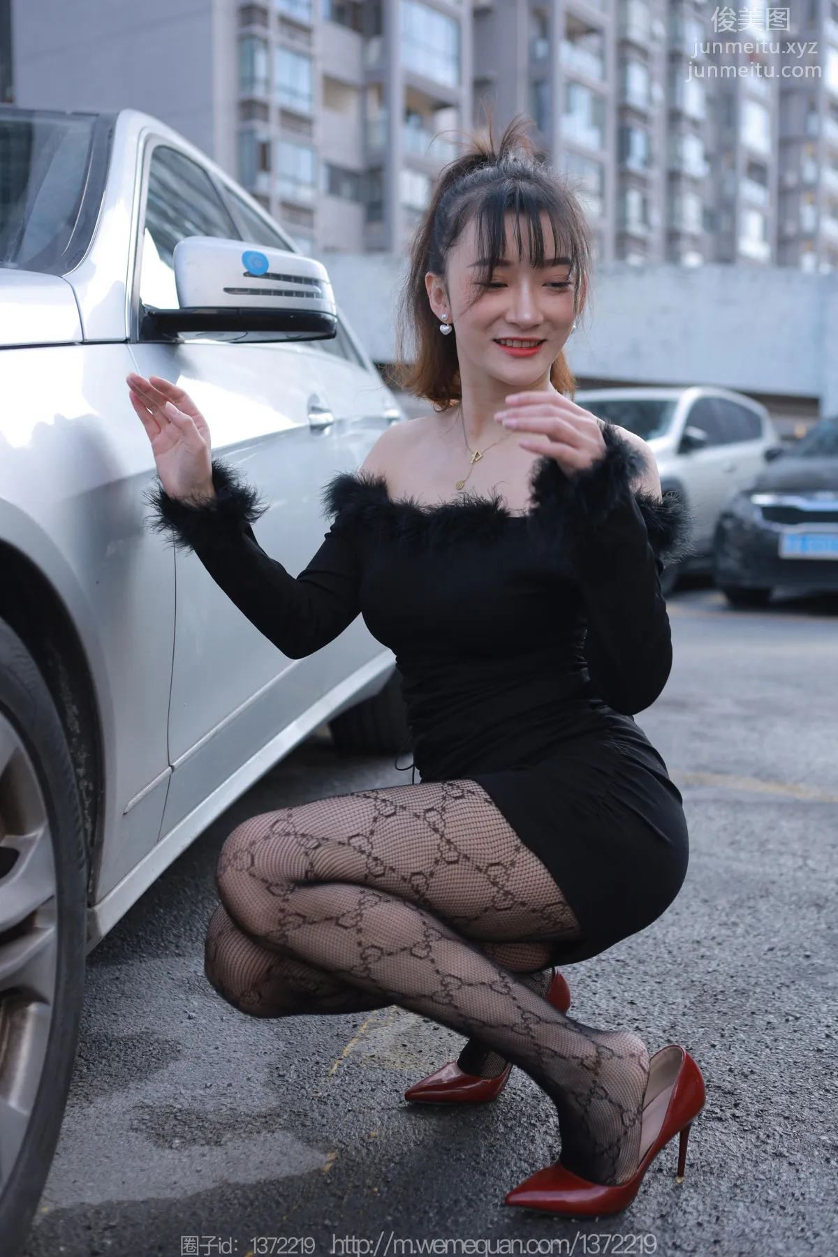 [IESS] 2022.12.22 Silk Enjoyer 1306 IESS Qiuqiu, Story in the Car [90P] photo 51