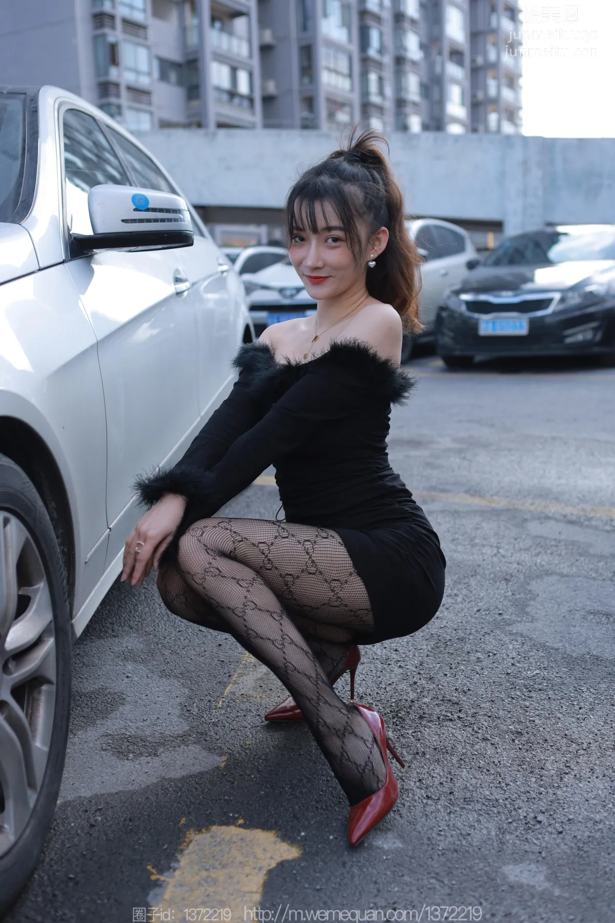 [IESS] 2022.12.22 Silk Enjoyer 1306 IESS Qiuqiu, Story in the Car [90P] photo 53