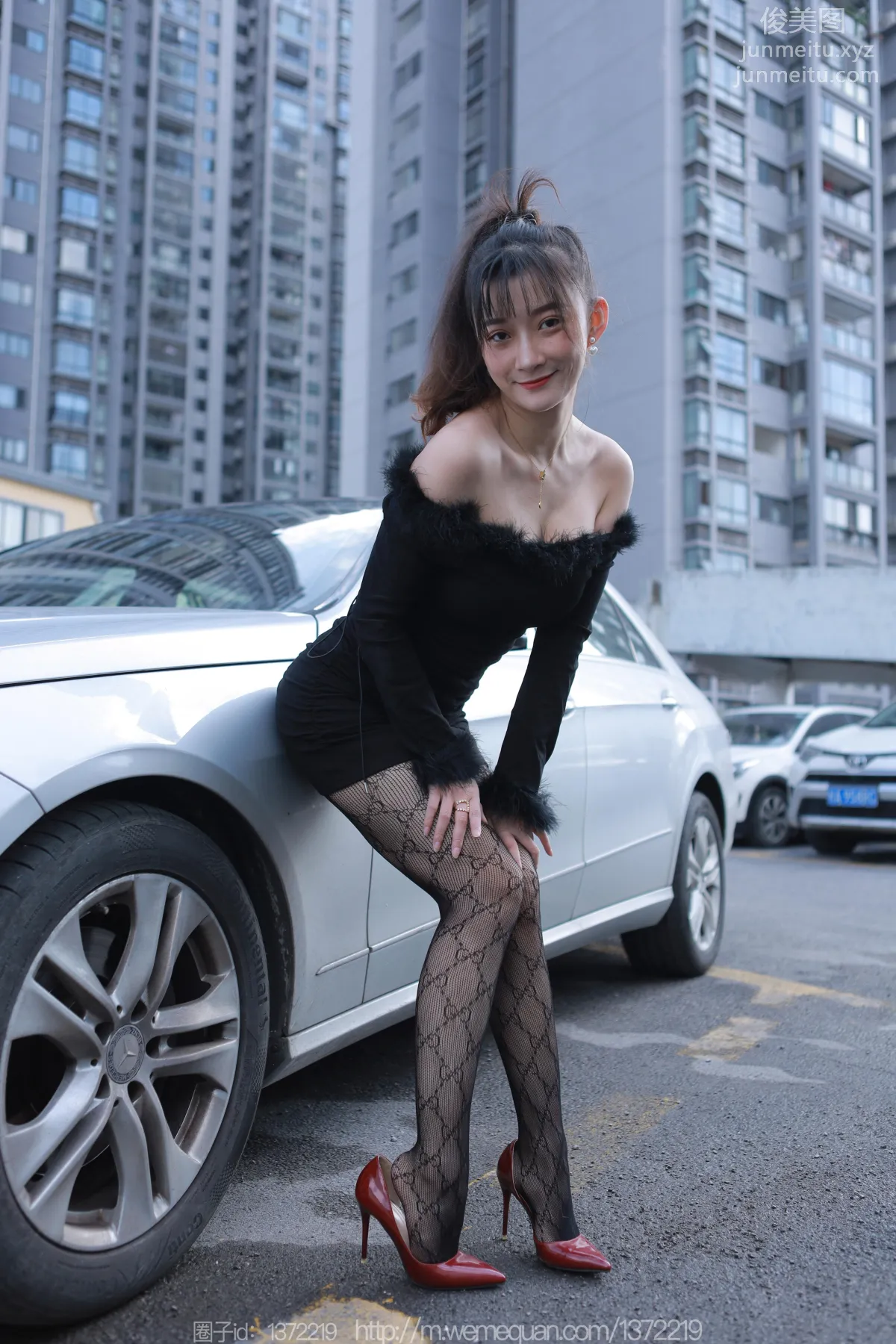 [IESS] 2022.12.22 Silk Enjoyer 1306 IESS Qiuqiu, Story in the Car [90P] photo 57