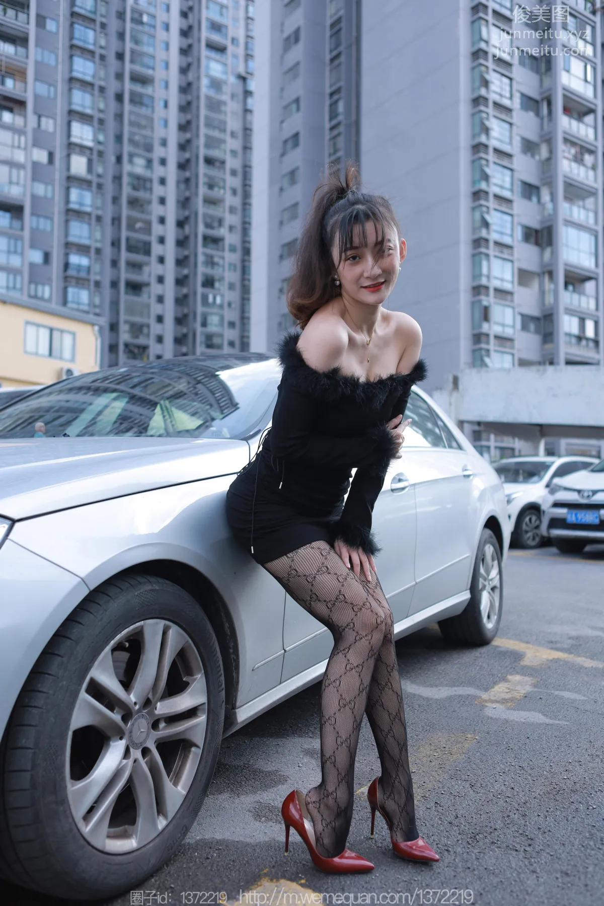[IESS] 2022.12.22 Silk Enjoyer 1306 IESS Qiuqiu, Story in the Car [90P] photo 59