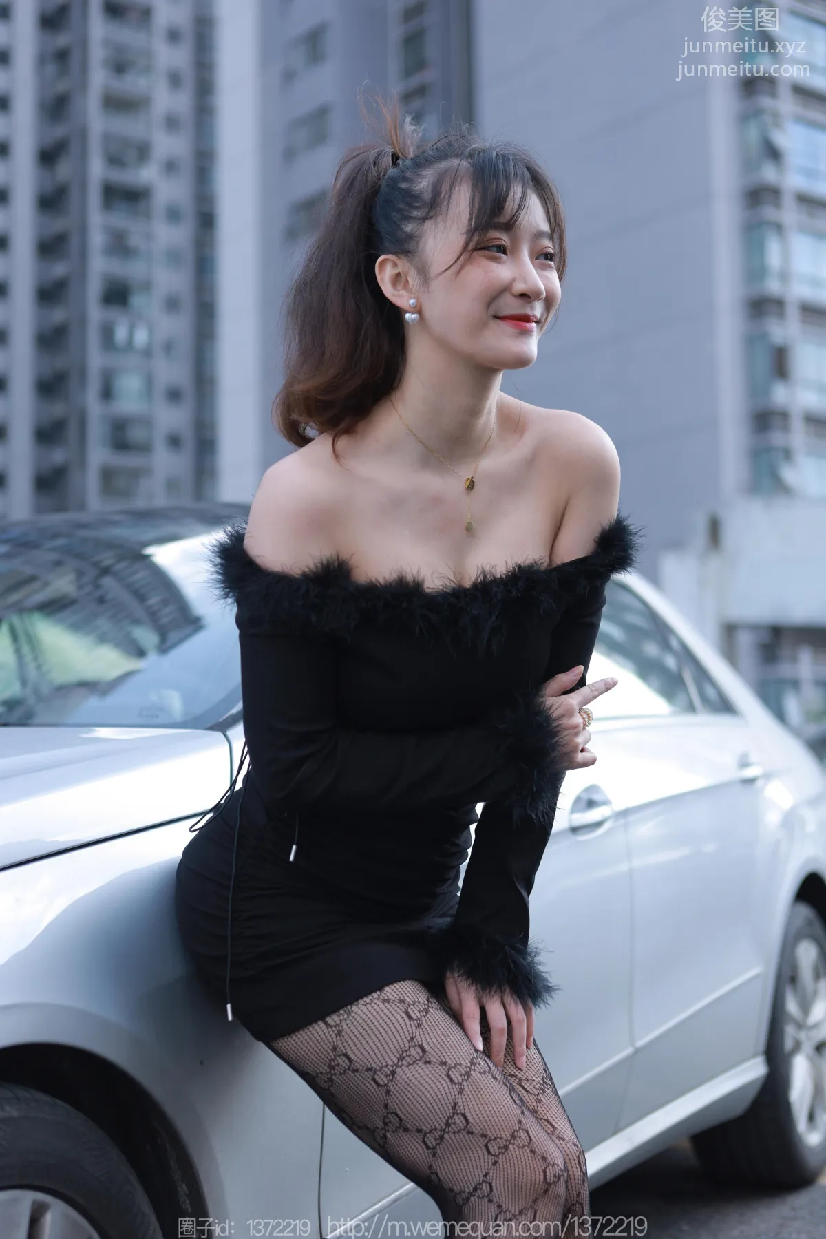 [IESS] 2022.12.22 Silk Enjoyer 1306 IESS Qiuqiu, Story in the Car [90P] photo 60
