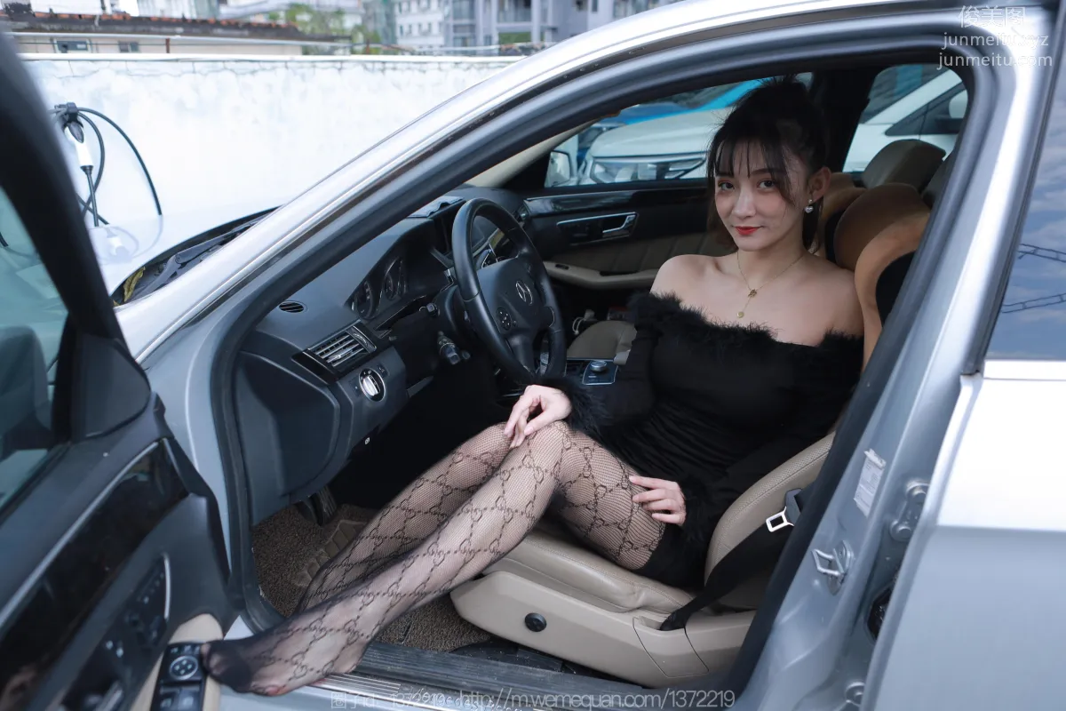 [IESS] 2022.12.22 Silk Enjoyer 1306 IESS Qiuqiu, Story in the Car [90P] photo 70