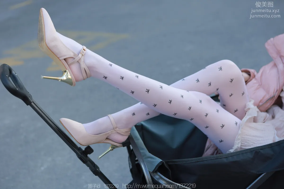[IESS] 2022.12.23 Silk Enjoyer 1307 Tuan Tuan, Long Legs Pushing the Cart [84P] photo 17