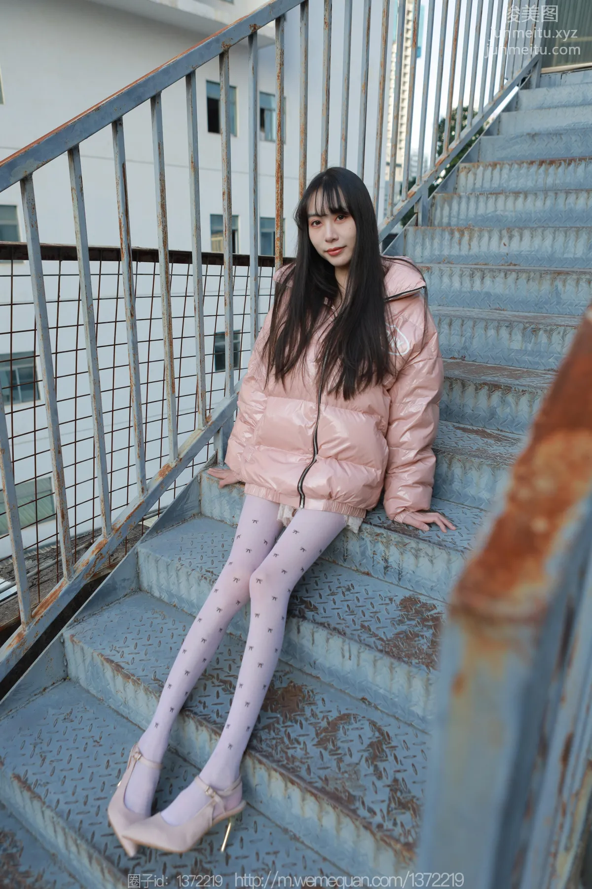 [IESS] 2022.12.23 Silk Enjoyer 1307 Tuan Tuan, Long Legs Pushing the Cart [84P] photo 40