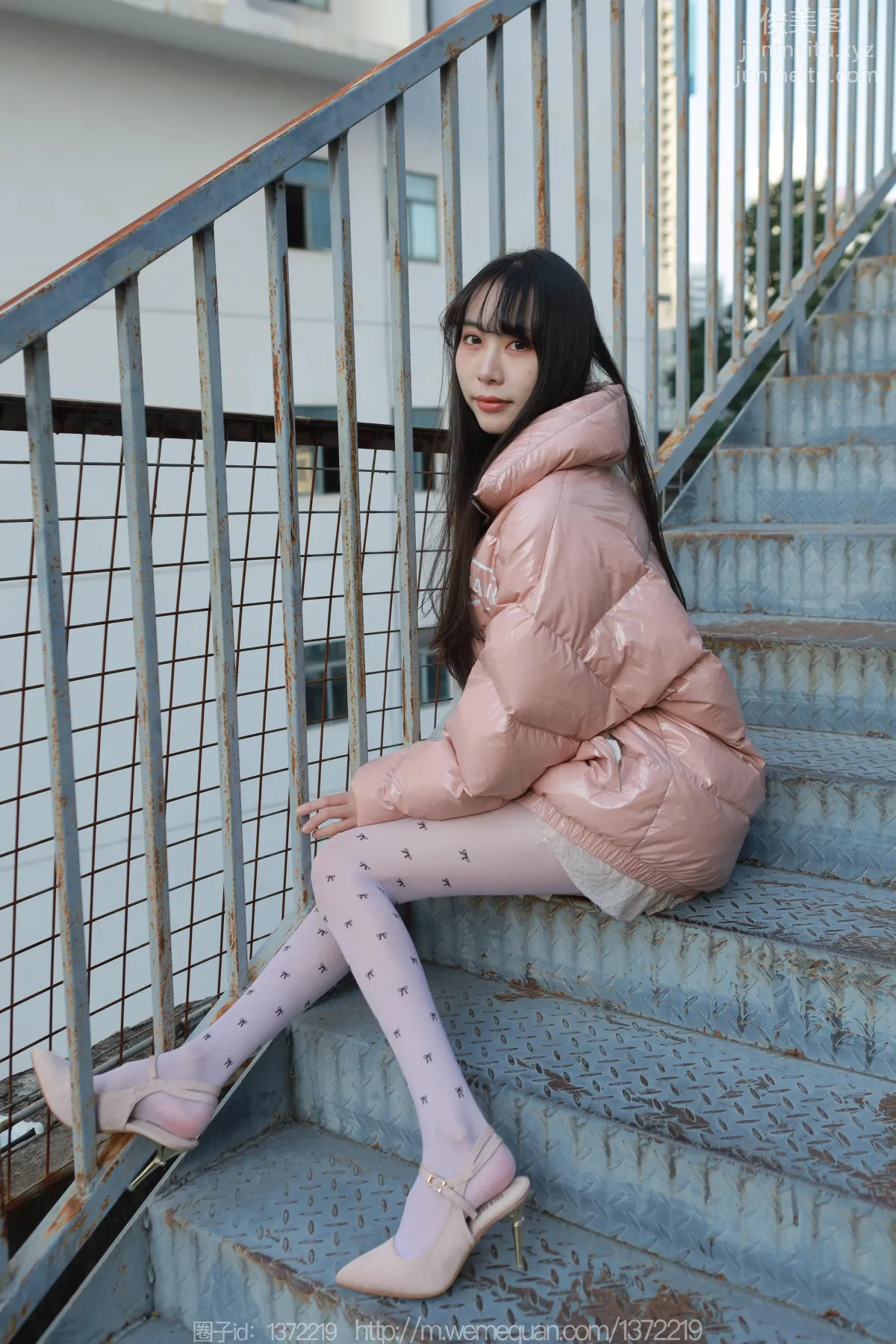[IESS] 2022.12.23 Silk Enjoyer 1307 Tuan Tuan, Long Legs Pushing the Cart [84P] photo 45