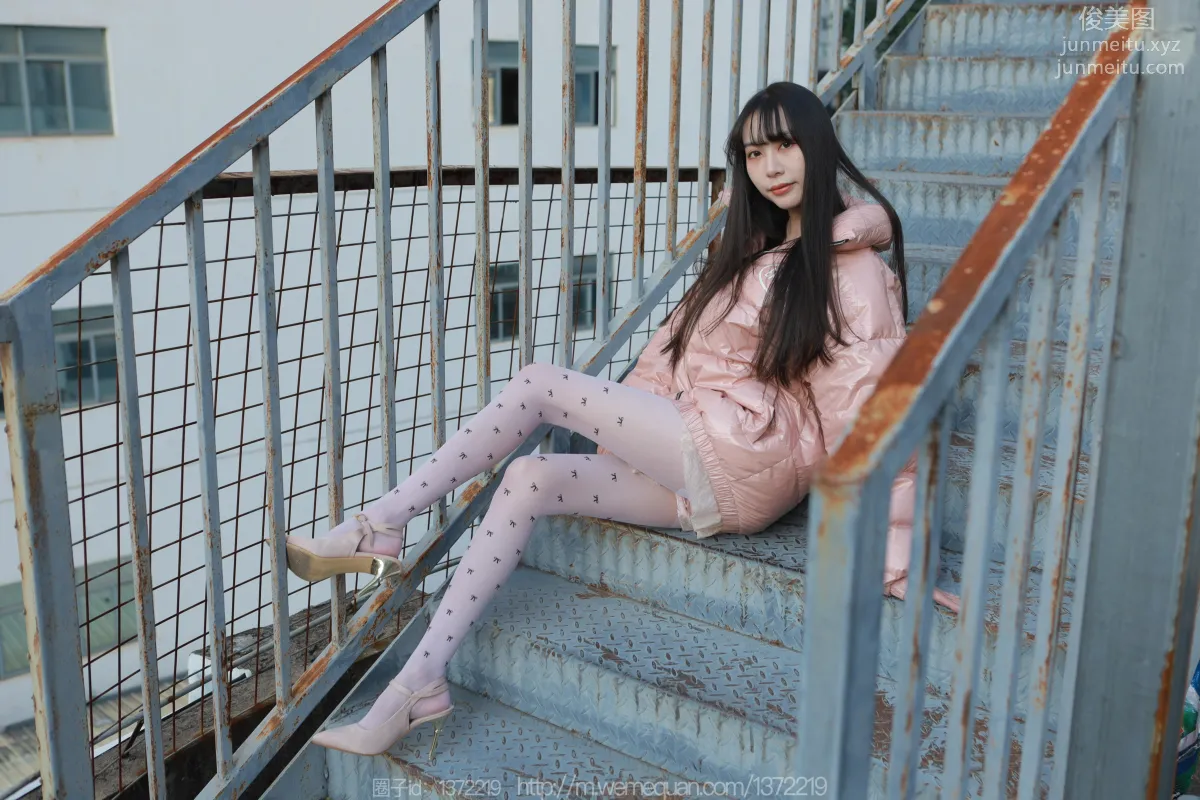 [IESS] 2022.12.23 Silk Enjoyer 1307 Tuan Tuan, Long Legs Pushing the Cart [84P] photo 47