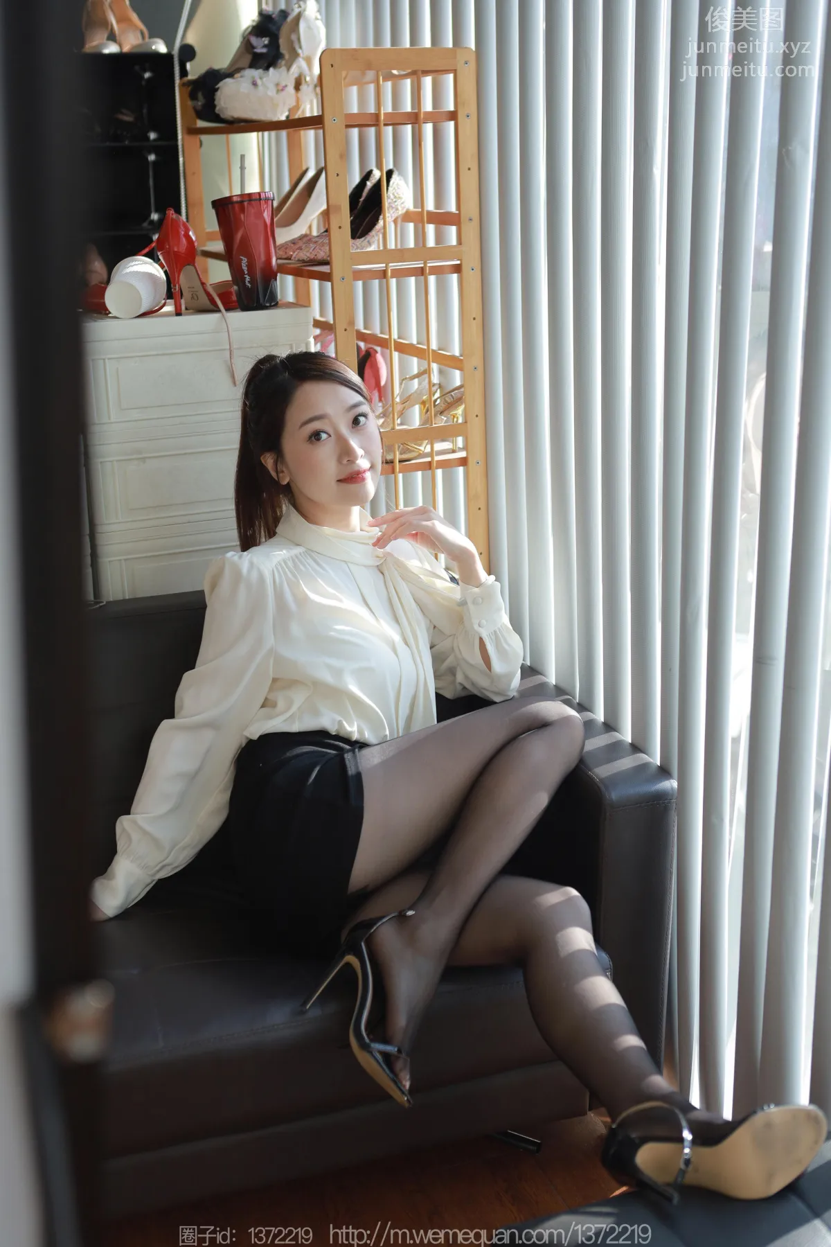 [IESS] 2022.12.24 Silk Enjoyer 1308 Xiao Jie, Beauty Before the Mirror [83P] photo 39