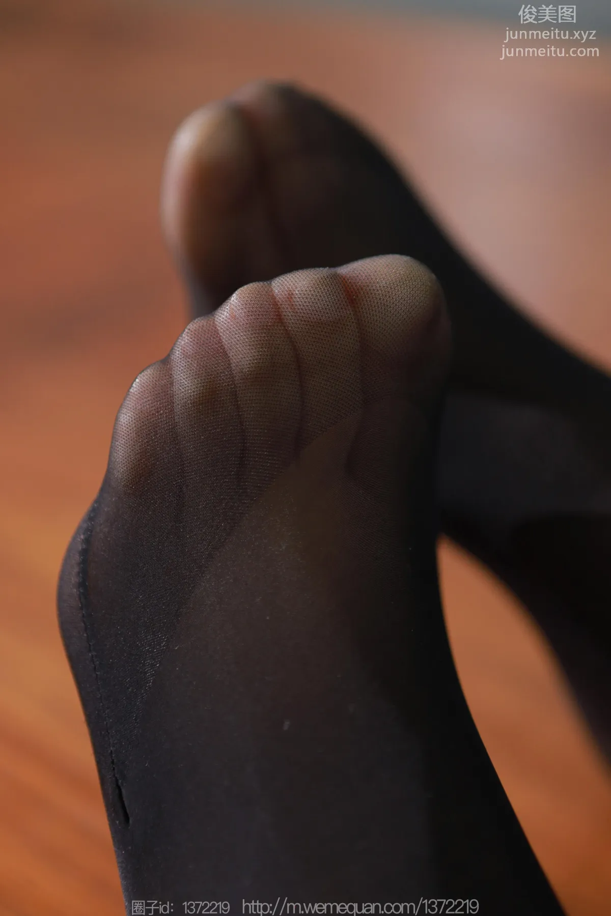[IESS] 2022.12.27 Silk Enjoyer 1311 Xiao Bao, Shiny Black Stockings [87P] photo 85