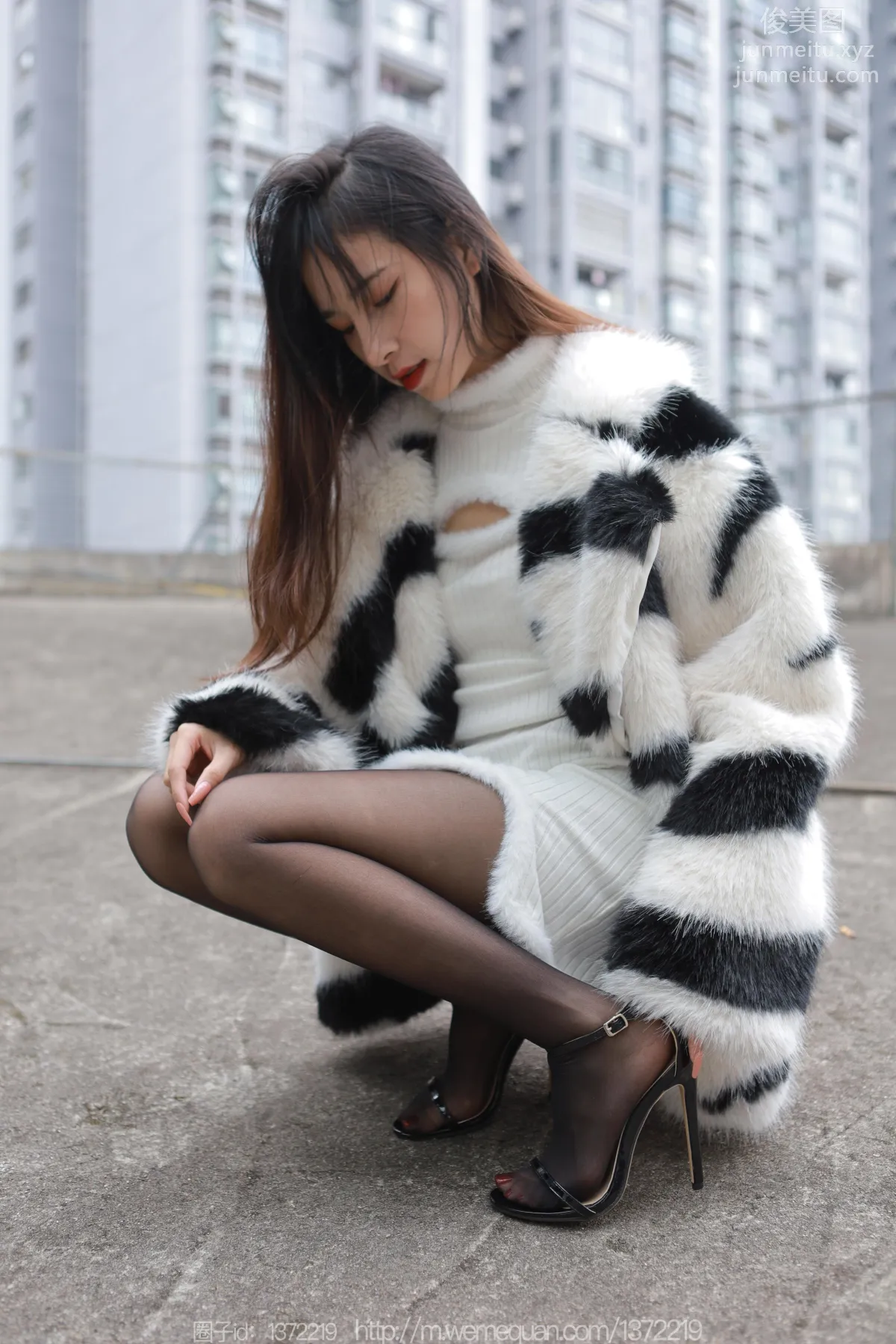 [IESS] 2022.12.29 Silk Enjoyer 1313 Mei Zi, Winter Outfit [88P] photo 3