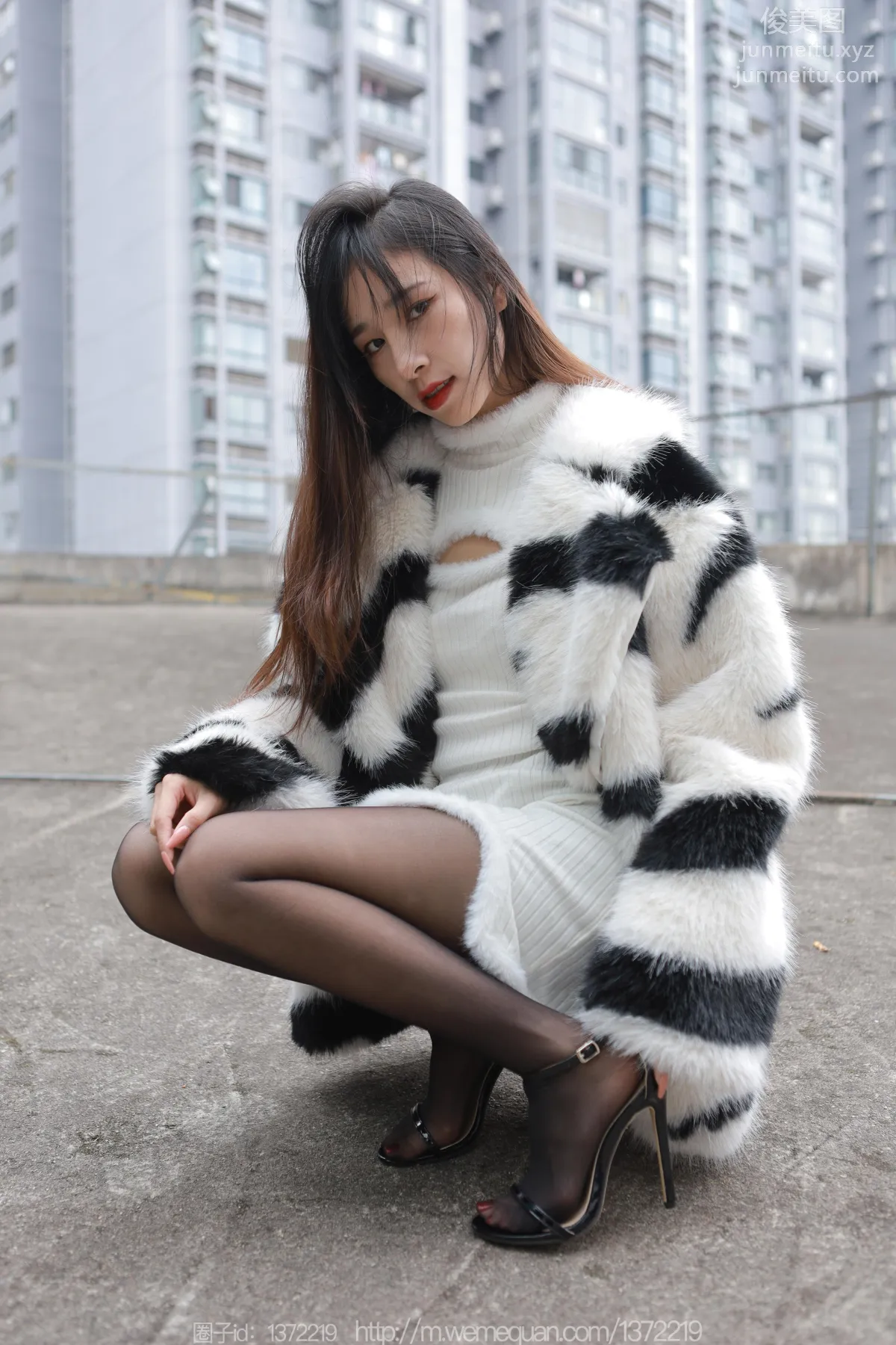 [IESS] 2022.12.29 Silk Enjoyer 1313 Mei Zi, Winter Outfit [88P] photo 4