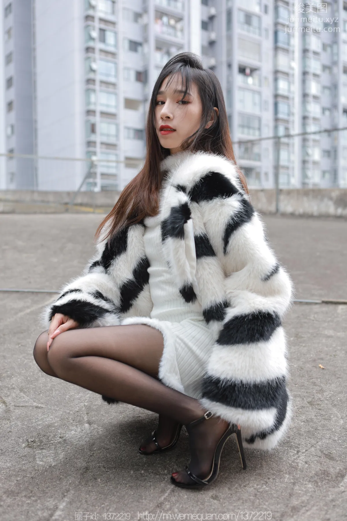 [IESS] 2022.12.29 Silk Enjoyer 1313 Mei Zi, Winter Outfit [88P] photo 5