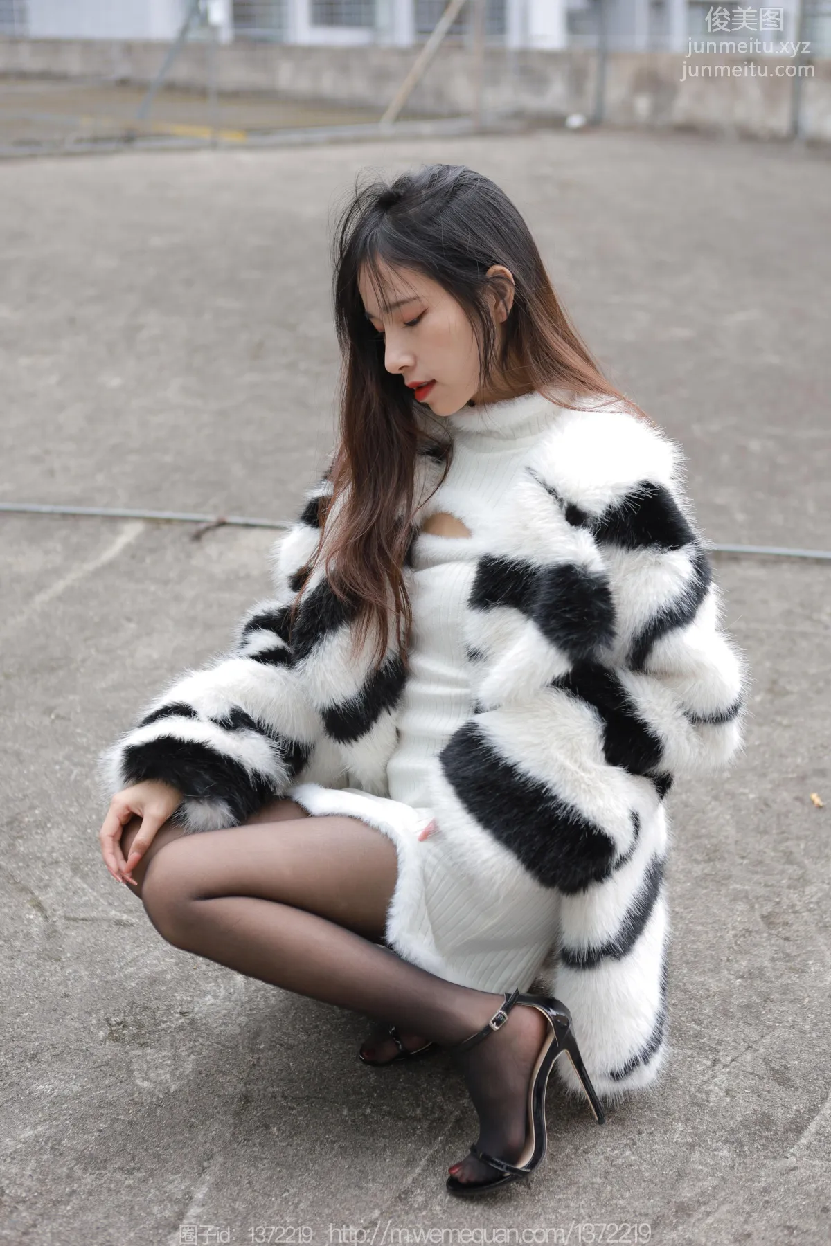 [IESS] 2022.12.29 Silk Enjoyer 1313 Mei Zi, Winter Outfit [88P] photo 8