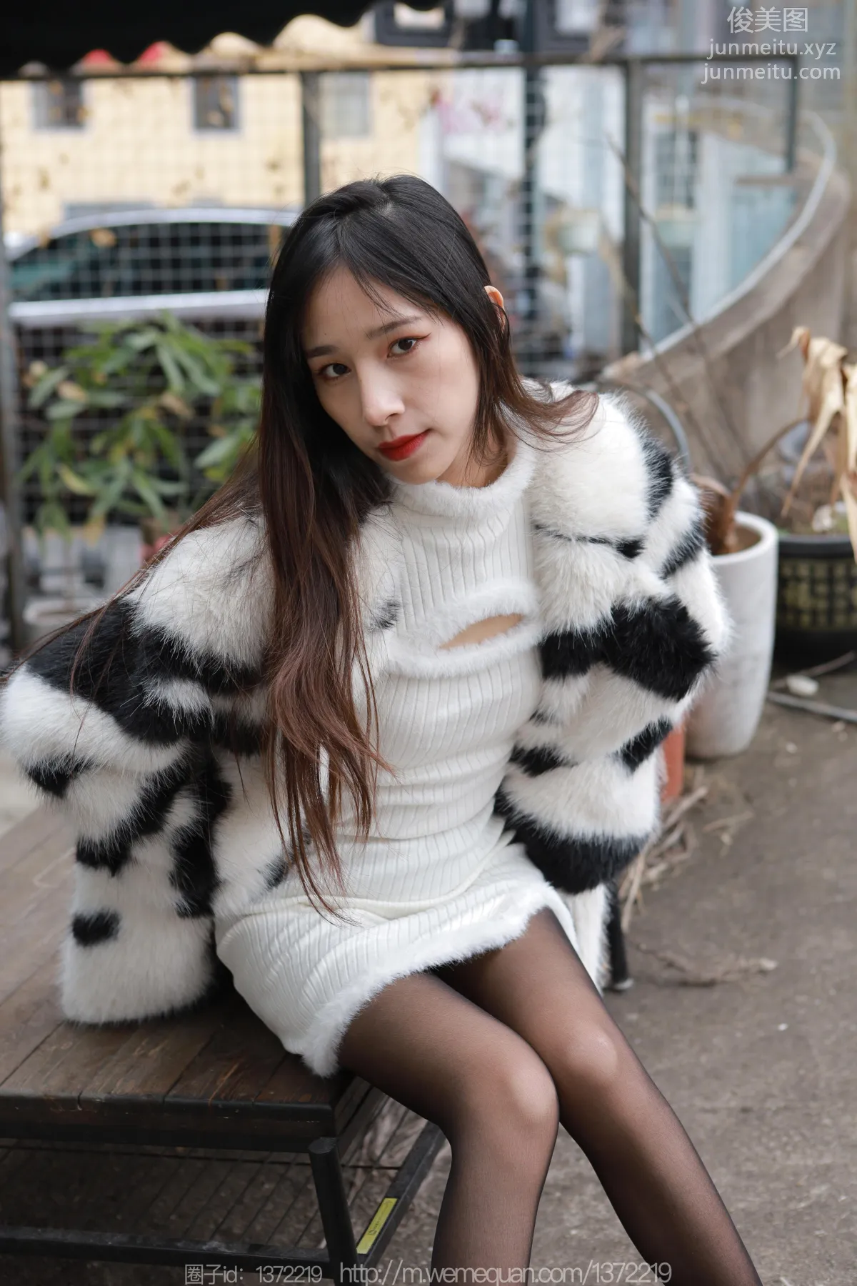 [IESS] 2022.12.29 Silk Enjoyer 1313 Mei Zi, Winter Outfit [88P] photo 63