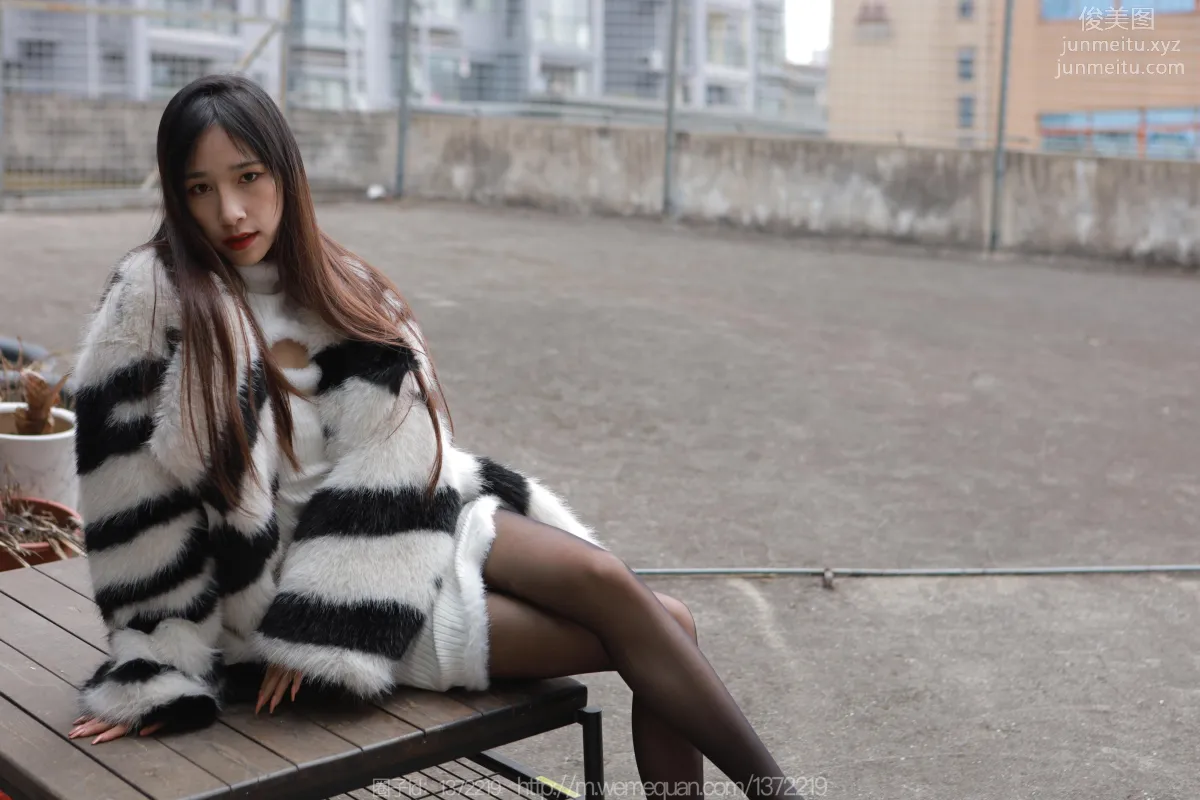[IESS] 2022.12.29 Silk Enjoyer 1313 Mei Zi, Winter Outfit [88P] photo 82