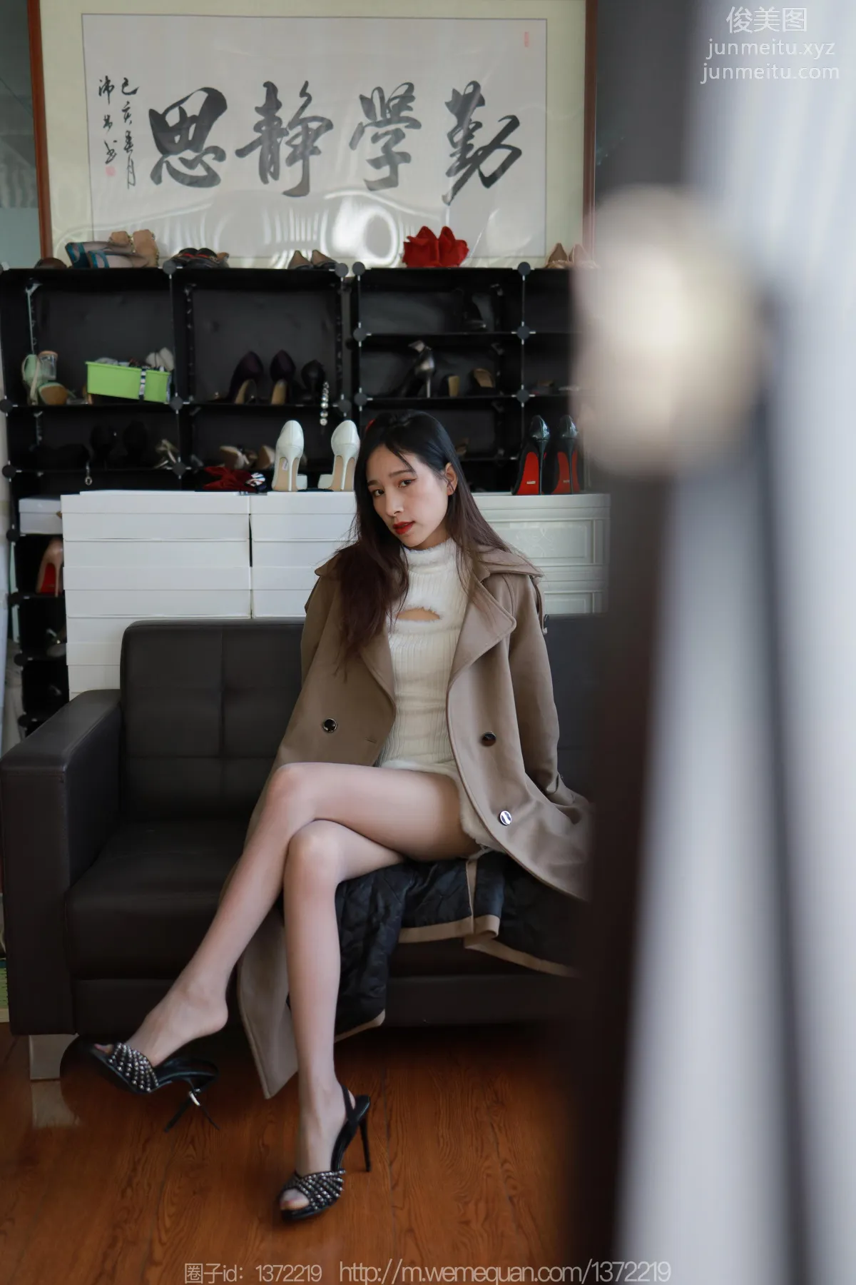 [IESS] 2023.01.01 Silk Enjoyer 1316 Mei Zi, Coat and Short Skirt [88P] photo 3
