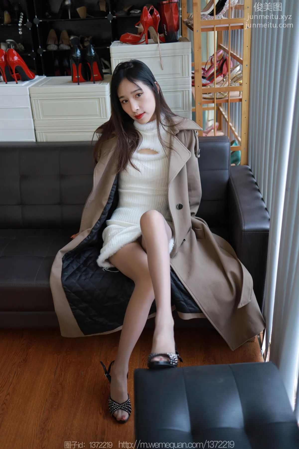 [IESS] 2023.01.01 Silk Enjoyer 1316 Mei Zi, Coat and Short Skirt [88P] photo 11
