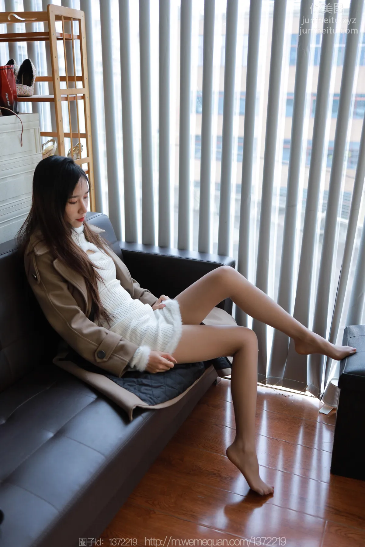 [IESS] 2023.01.01 Silk Enjoyer 1316 Mei Zi, Coat and Short Skirt [88P] photo 61