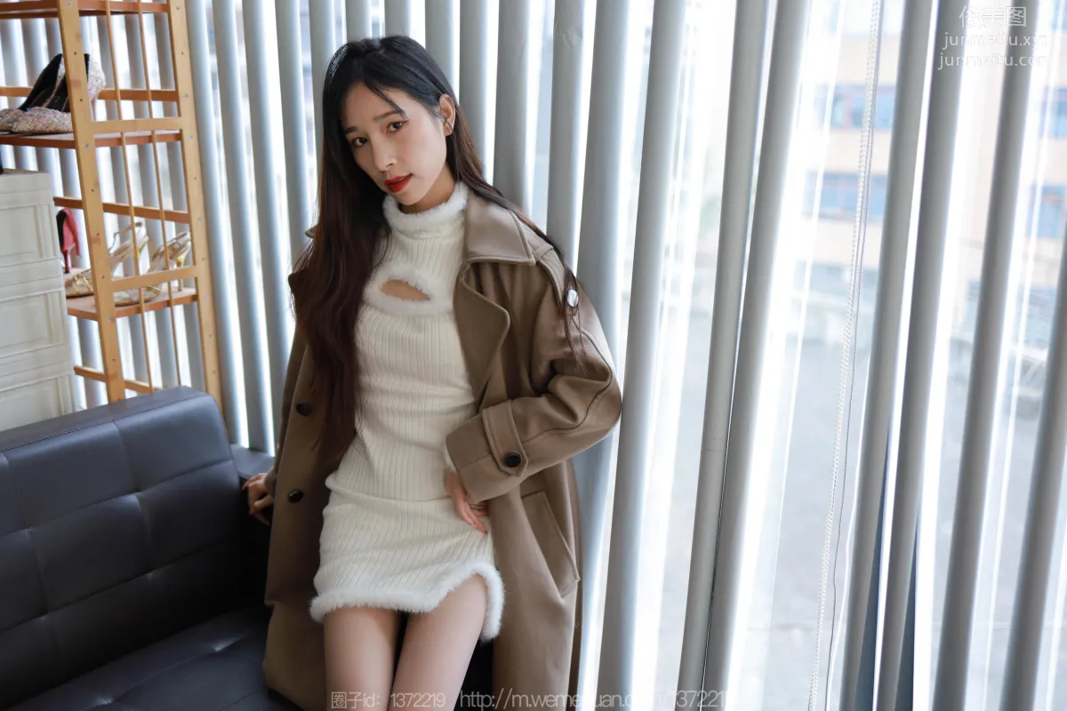[IESS] 2023.01.01 Silk Enjoyer 1316 Mei Zi, Coat and Short Skirt [88P] photo 63