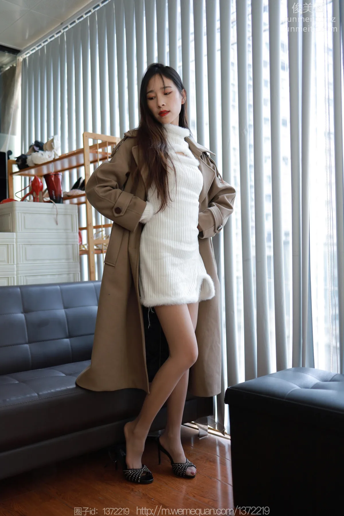 [IESS] 2023.01.01 Silk Enjoyer 1316 Mei Zi, Coat and Short Skirt [88P] photo 69