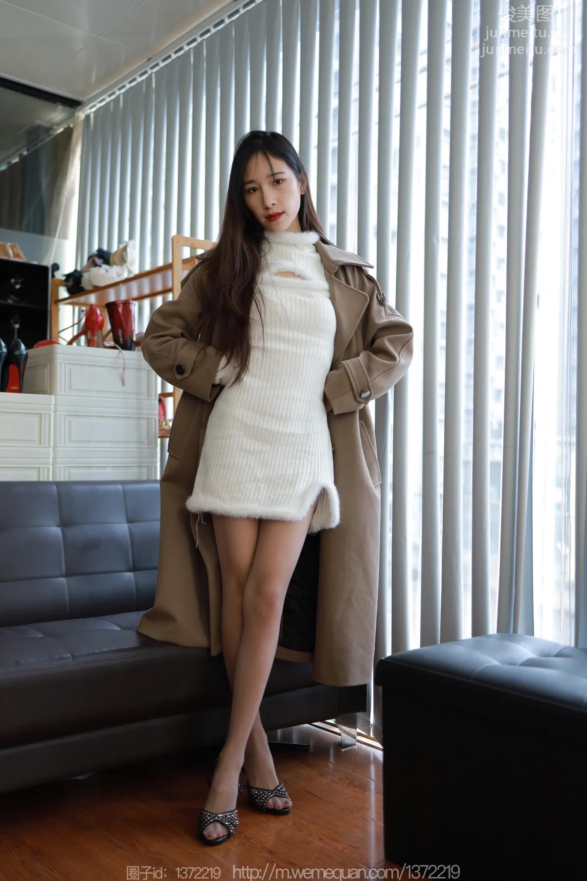 [IESS] 2023.01.01 Silk Enjoyer 1316 Mei Zi, Coat and Short Skirt [88P] photo 71