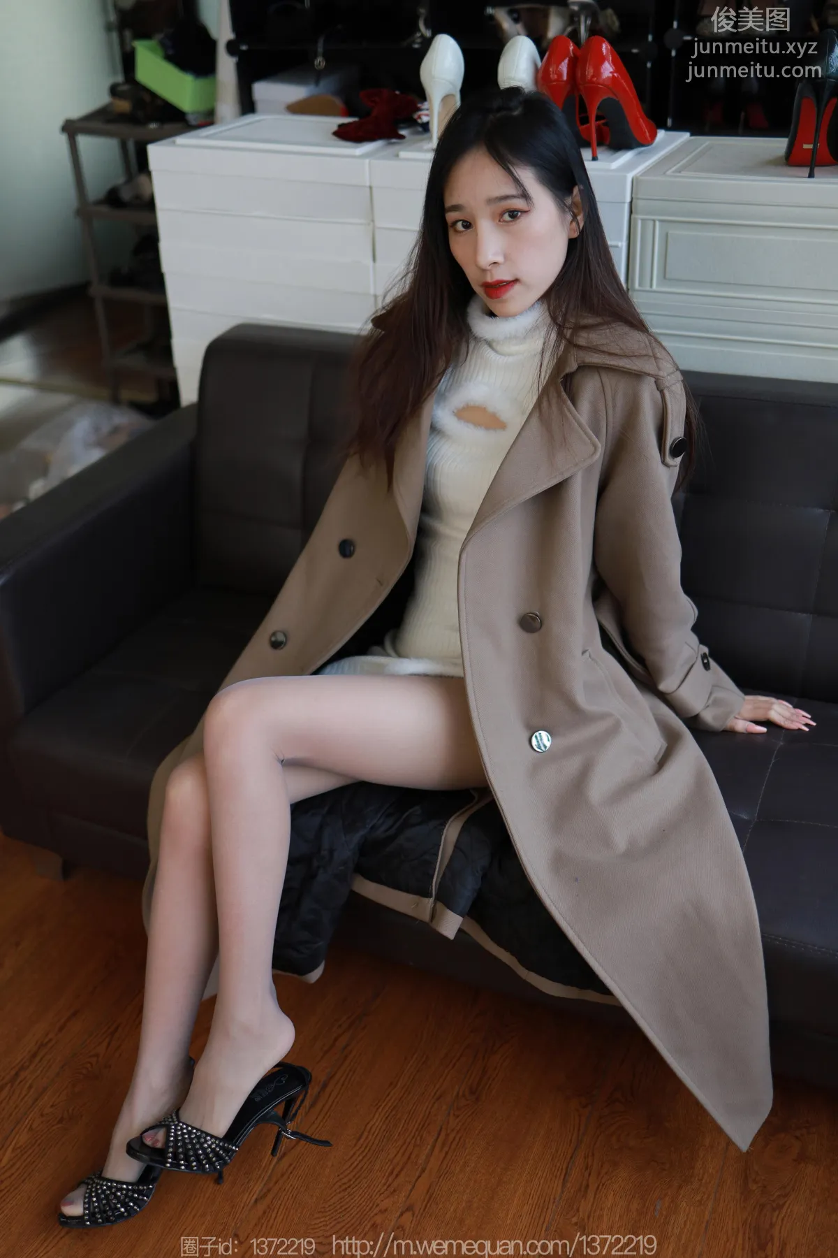 [IESS] 2023.01.01 Silk Enjoyer 1316 Mei Zi, Coat and Short Skirt [88P] photo 83