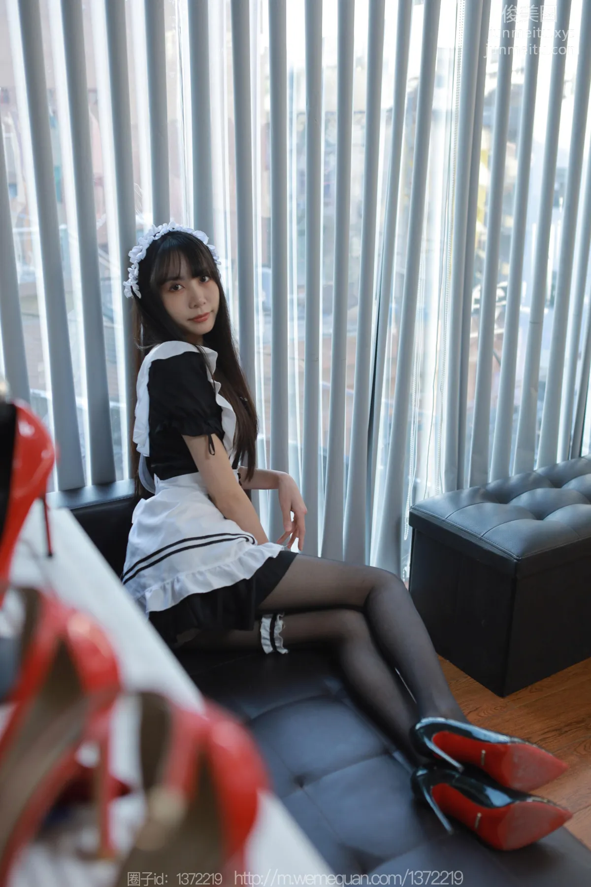 [IESS異思趣向] 2023.01.03 絲享家 1318 團團《限定女仆裝》[86P] 19