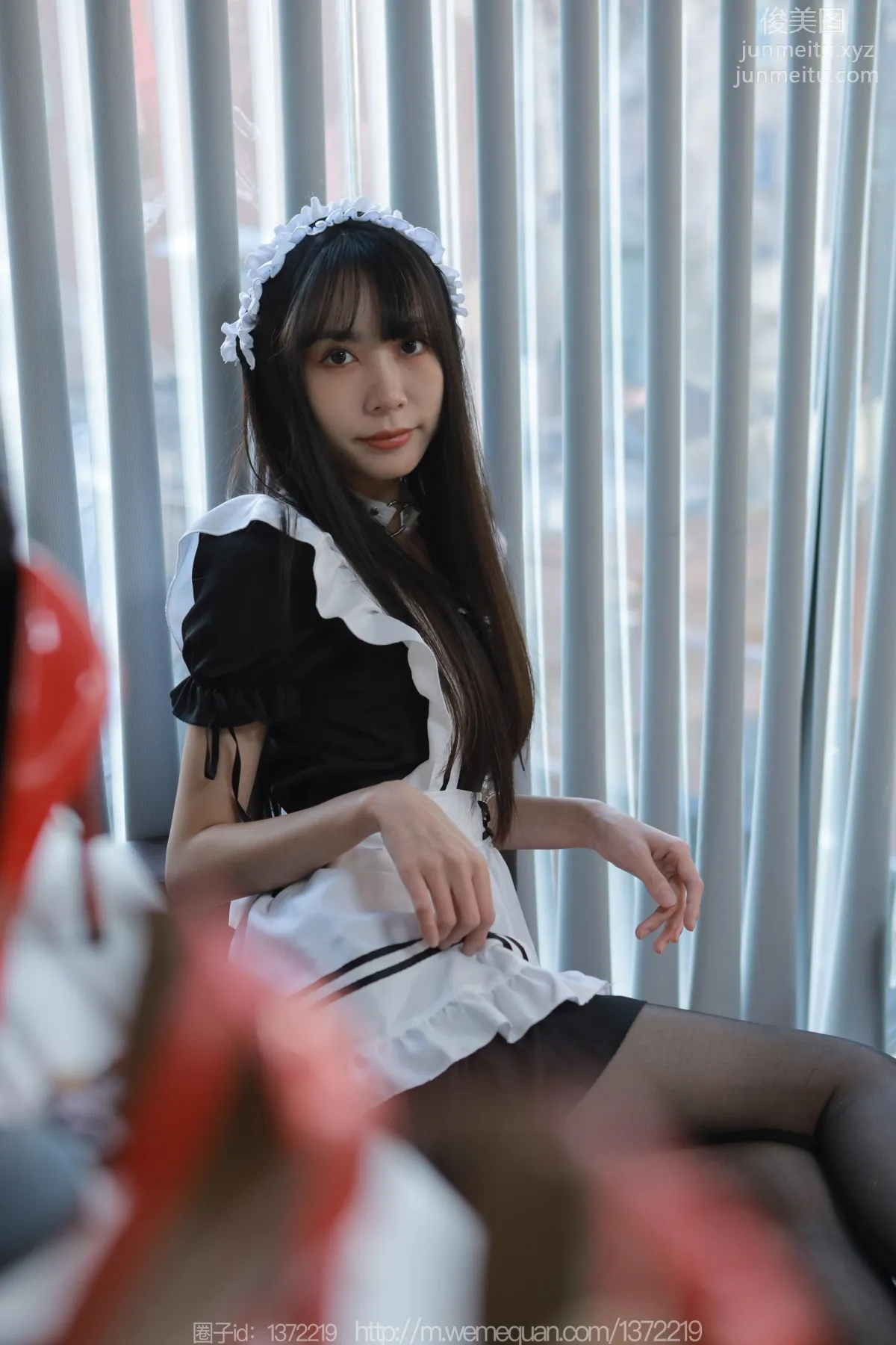 [IESS異思趣向] 2023.01.03 絲享家 1318 團團《限定女仆裝》[86P] 20