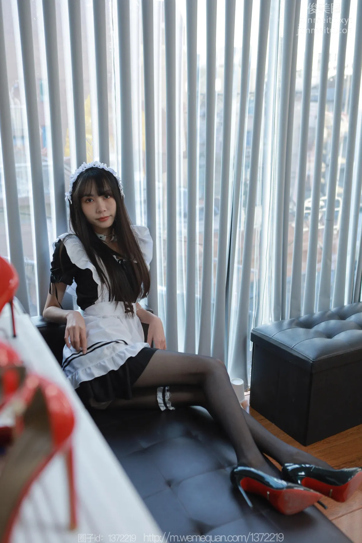 [IESS異思趣向] 2023.01.03 絲享家 1318 團團《限定女仆裝》[86P] 23