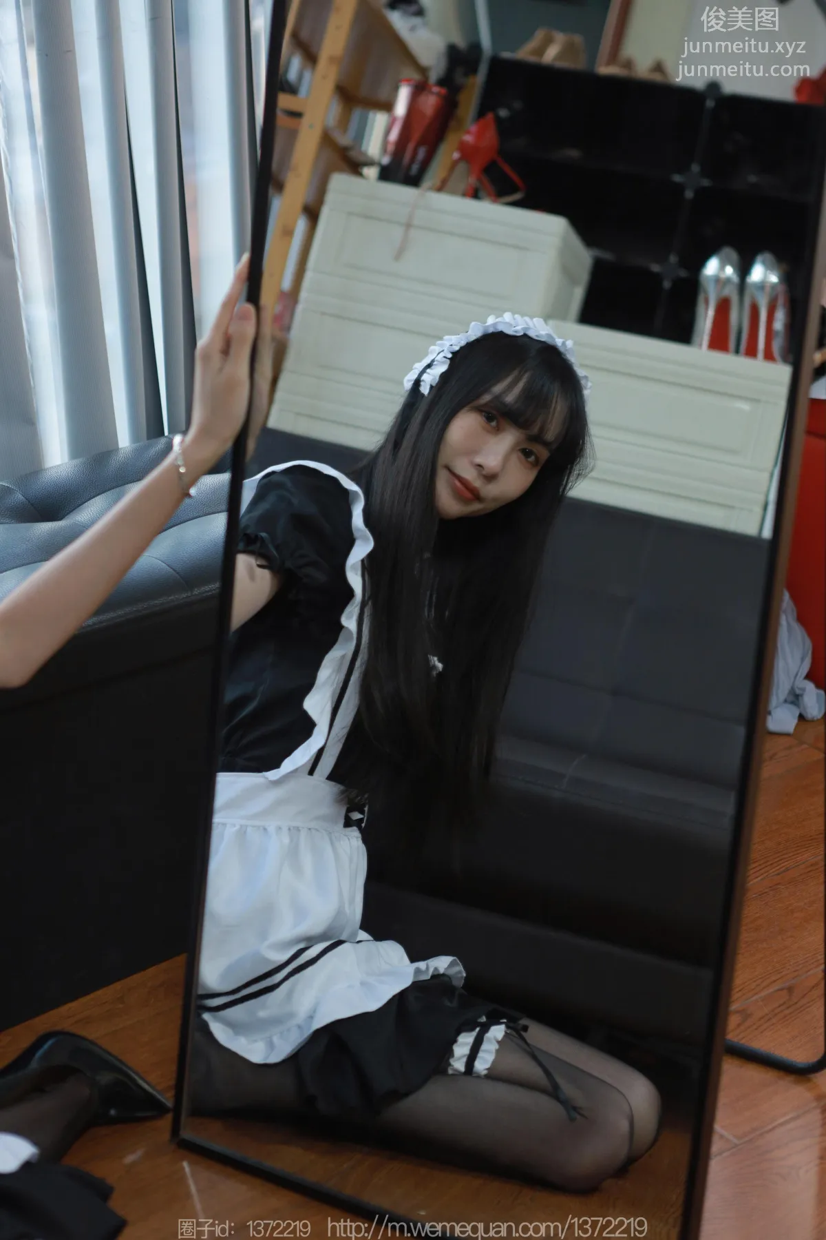 [IESS異思趣向] 2023.01.03 絲享家 1318 團團《限定女仆裝》[86P] 78