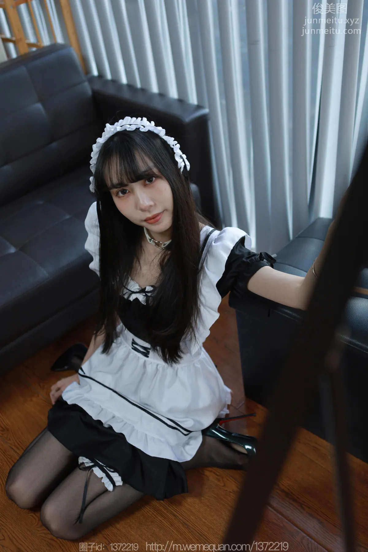 [IESS異思趣向] 2023.01.03 絲享家 1318 團團《限定女仆裝》[86P] 79