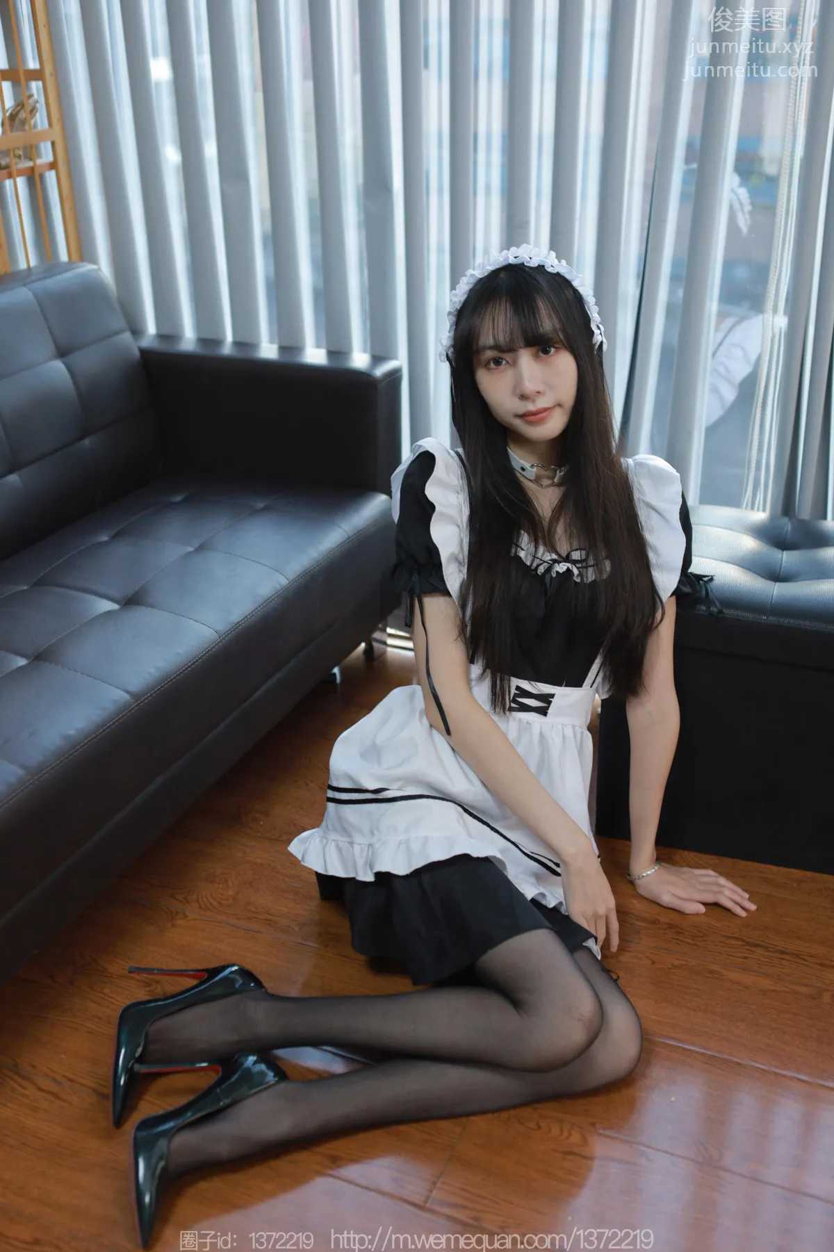 [IESS異思趣向] 2023.01.03 絲享家 1318 團團《限定女仆裝》[86P] 84