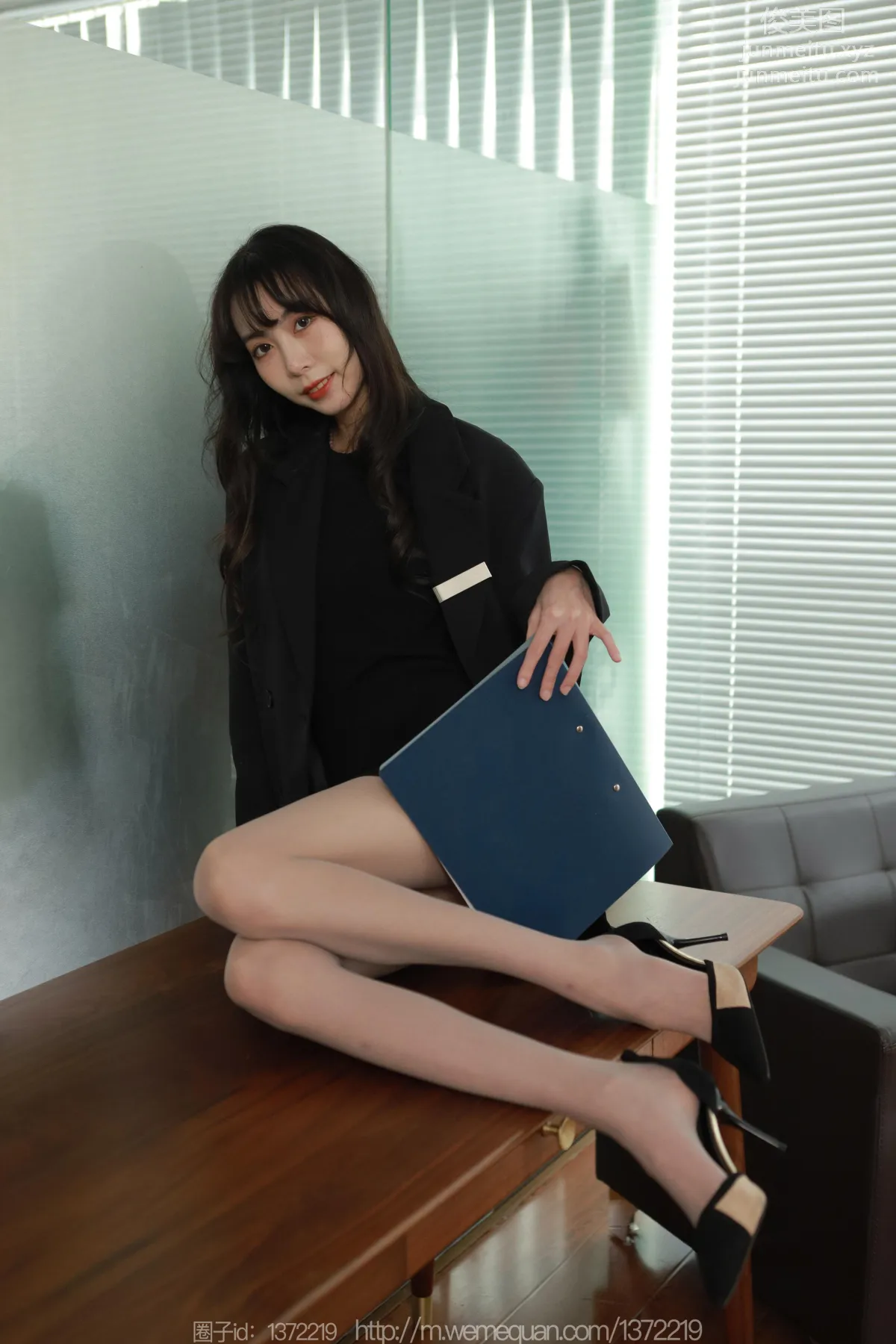 [IESS] 2023.01.12 Silk Enjoyer 1327 Tuan Tuan, Long-Legged Suit [79P] photo 7