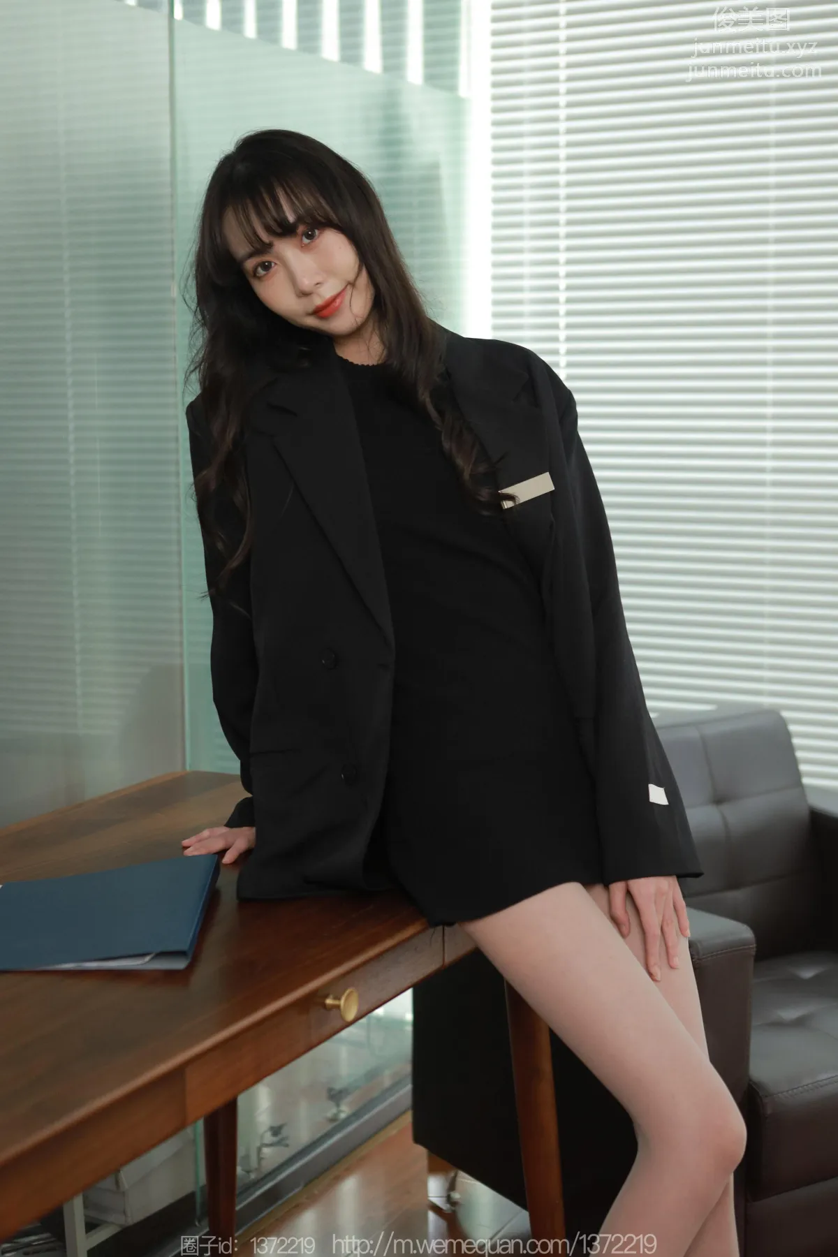 [IESS] 2023.01.12 Silk Enjoyer 1327 Tuan Tuan, Long-Legged Suit [79P] photo 76