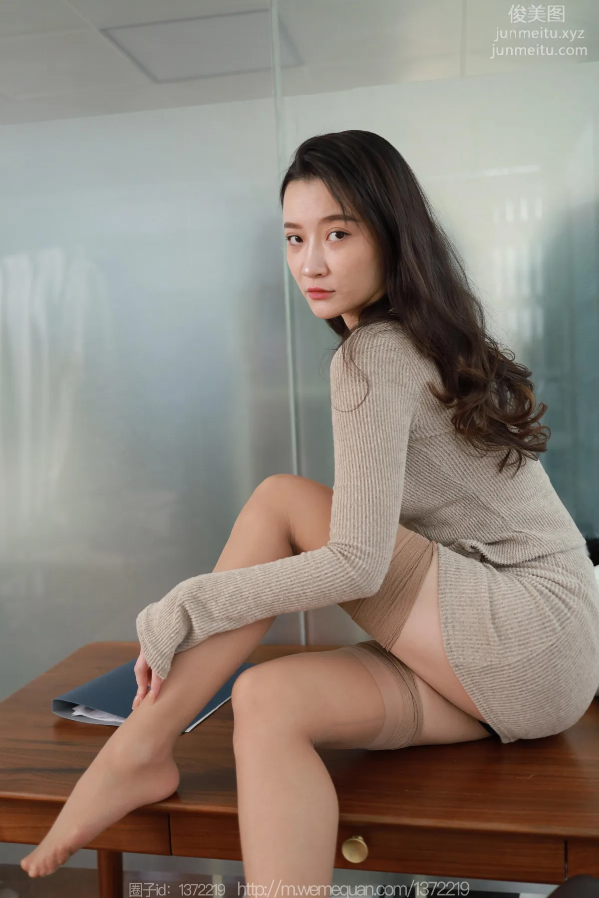 [IESS] 2023.01.20 Silk Enjoyer 1335 IESS Qiuqiu, Cold and Gorgeous Beauty [94P] photo 41