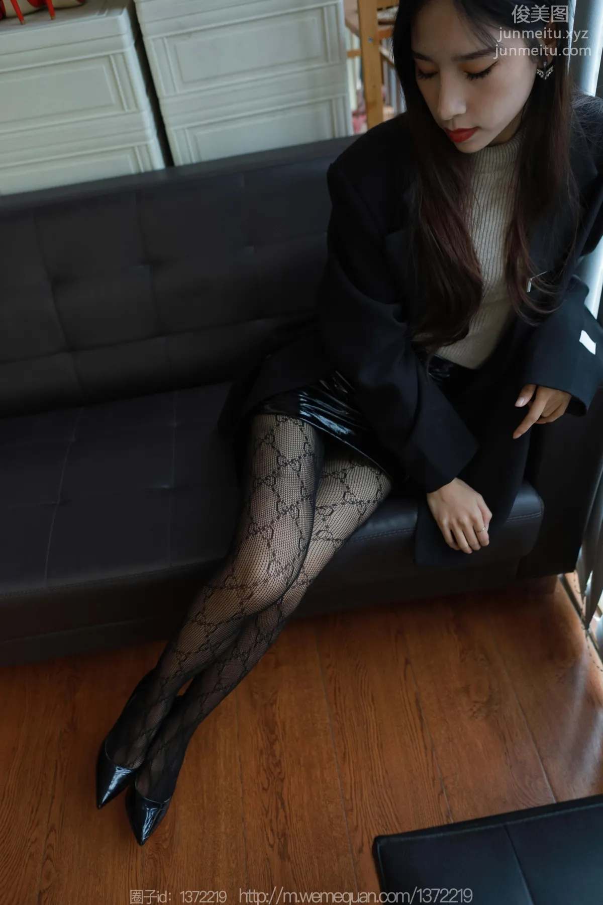 [IESS] 2023.01.25 Silk Enjoyer 1340 Mei Zi, Floral Letters [96P] photo 6