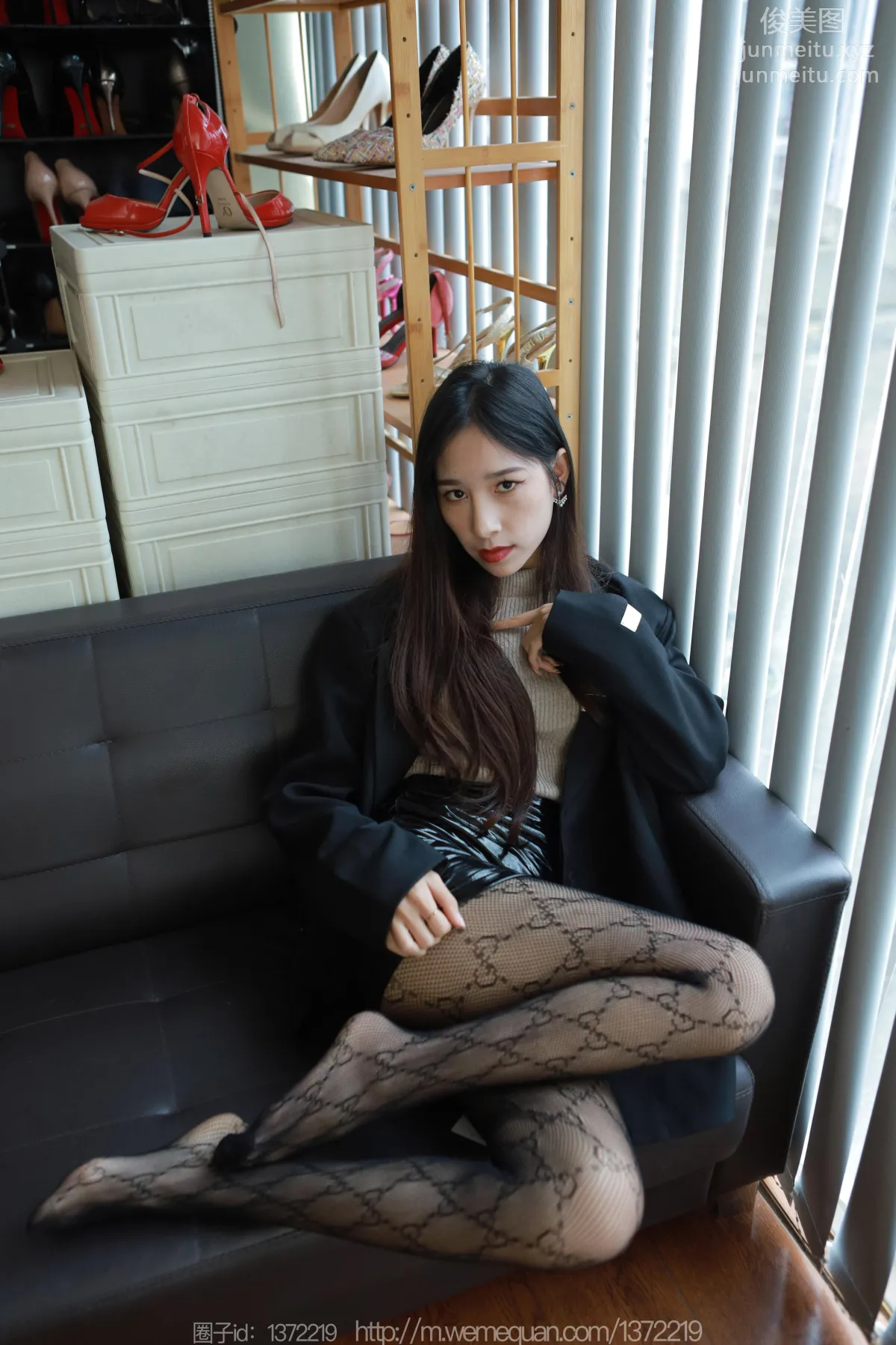 [IESS] 2023.01.25 Silk Enjoyer 1340 Mei Zi, Floral Letters [96P] photo 37