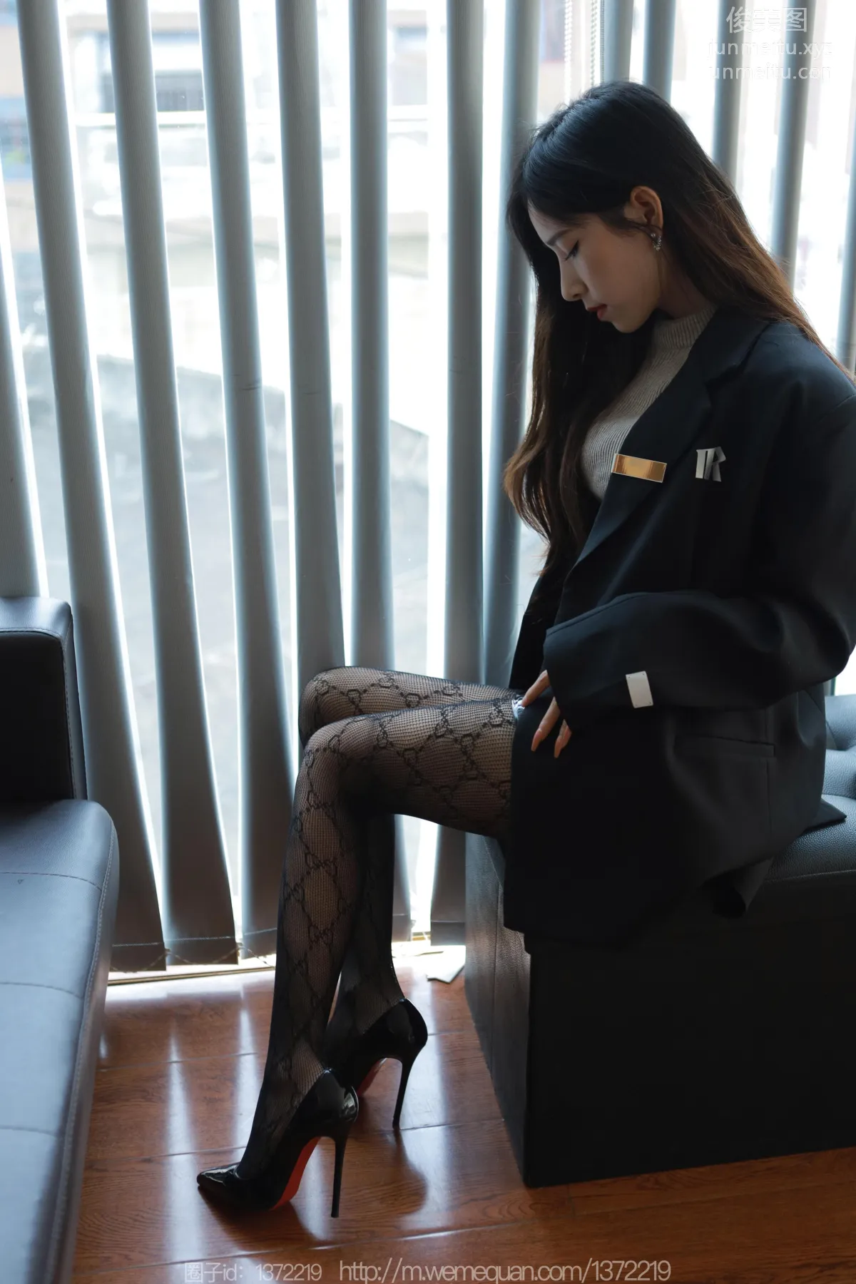 [IESS] 2023.01.25 Silk Enjoyer 1340 Mei Zi, Floral Letters [96P] photo 58