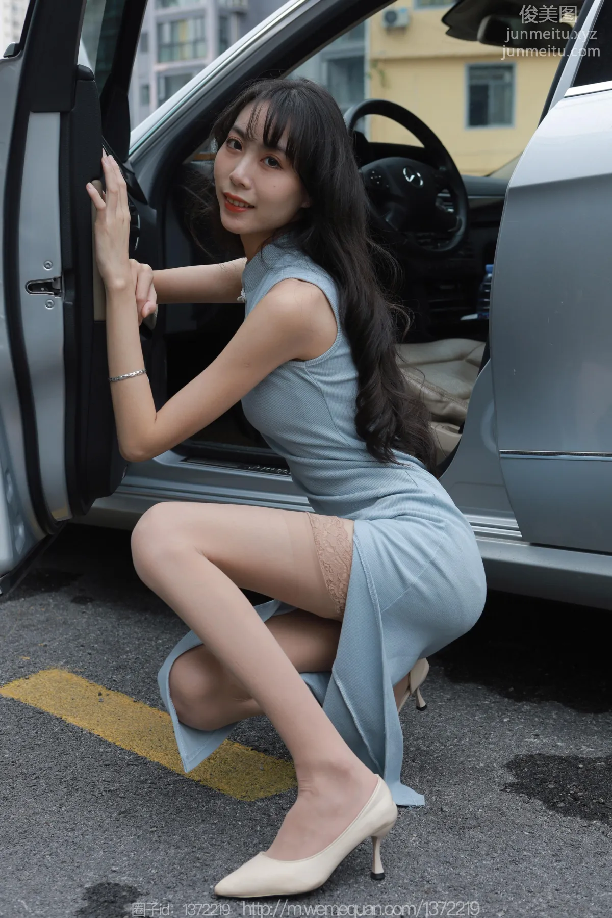 [IESS] 2023.01.26 Silk Enjoyer 1341 Tuan Tuan, What Are You Doing in the Car? [77P] photo 18
