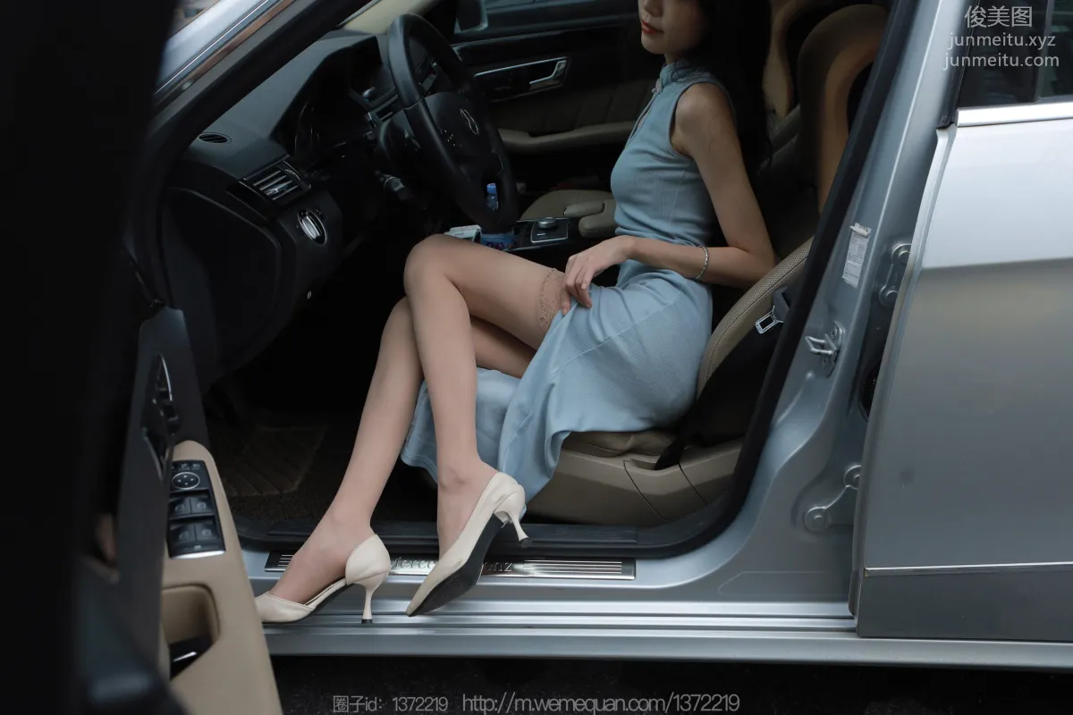 [IESS] 2023.01.26 Silk Enjoyer 1341 Tuan Tuan, What Are You Doing in the Car? [77P] photo 24