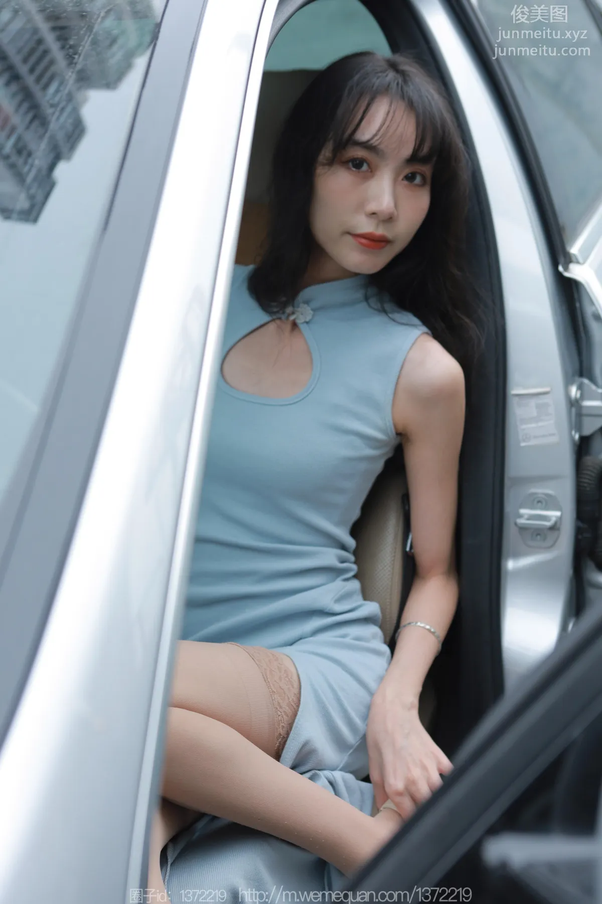 [IESS] 2023.01.26 Silk Enjoyer 1341 Tuan Tuan, What Are You Doing in the Car? [77P] photo 28