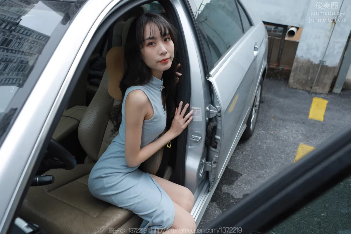 [IESS] 2023.01.26 Silk Enjoyer 1341 Tuan Tuan, What Are You Doing in the Car? [77P] photo 29