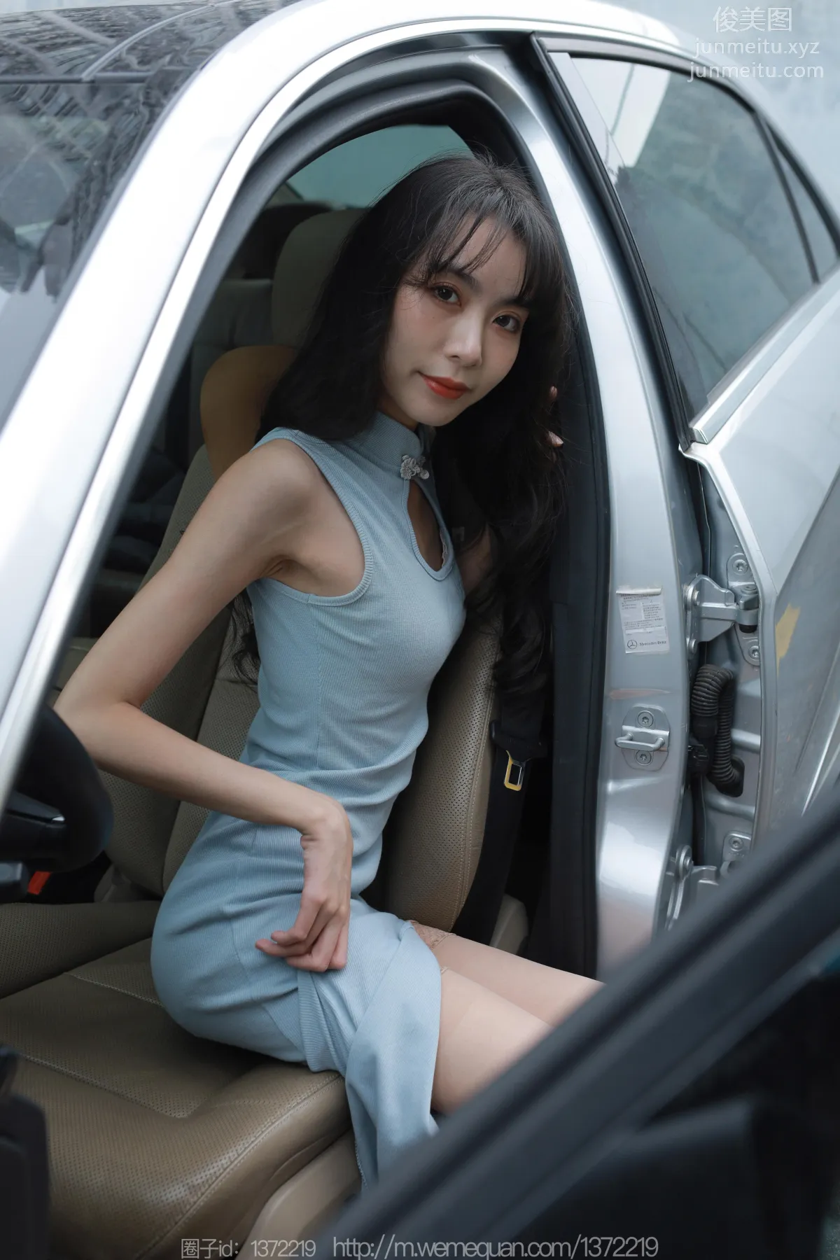 [IESS] 2023.01.26 Silk Enjoyer 1341 Tuan Tuan, What Are You Doing in the Car? [77P] photo 31