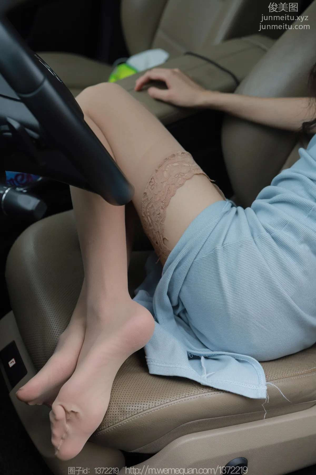 [IESS] 2023.01.26 Silk Enjoyer 1341 Tuan Tuan, What Are You Doing in the Car? [77P] photo 67