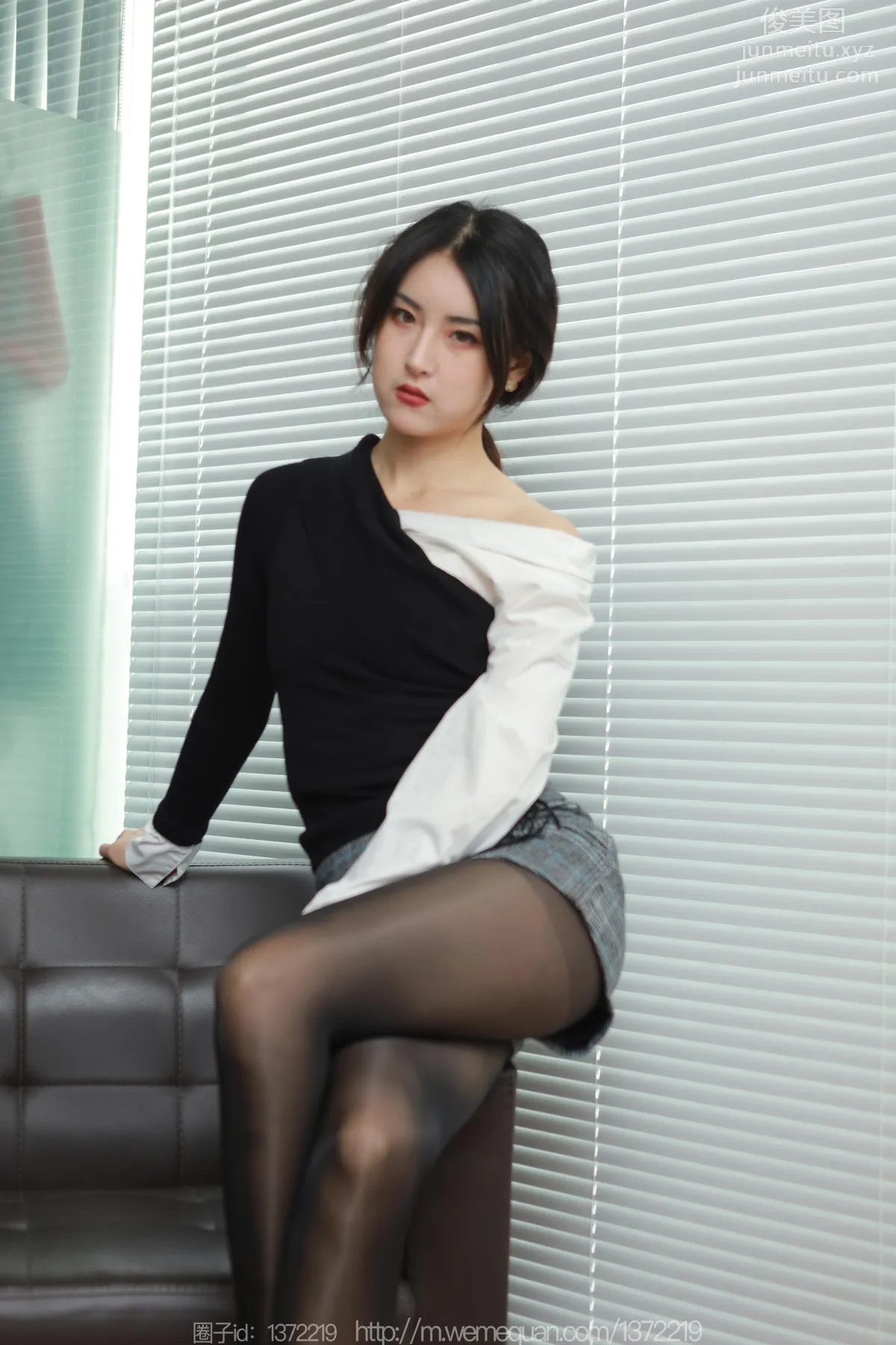 [IESS] 2023.01.27 Silk Enjoyer 1342 Xiao Bao, Glossy High Heels [86P] photo 53