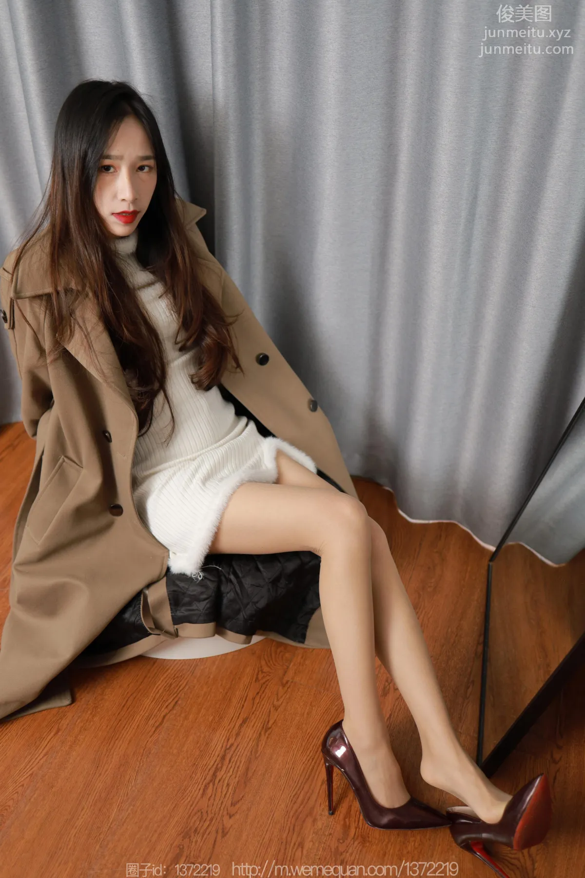 [IESS] 2023.01.30 Silk Enjoyer 1345 Mei Zi, Full of Macro Details [89P] photo 17