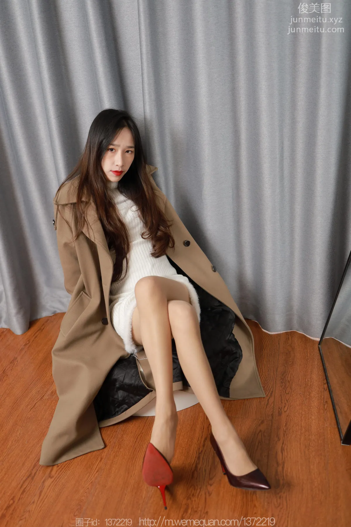 [IESS] 2023.01.30 Silk Enjoyer 1345 Mei Zi, Full of Macro Details [89P] photo 18