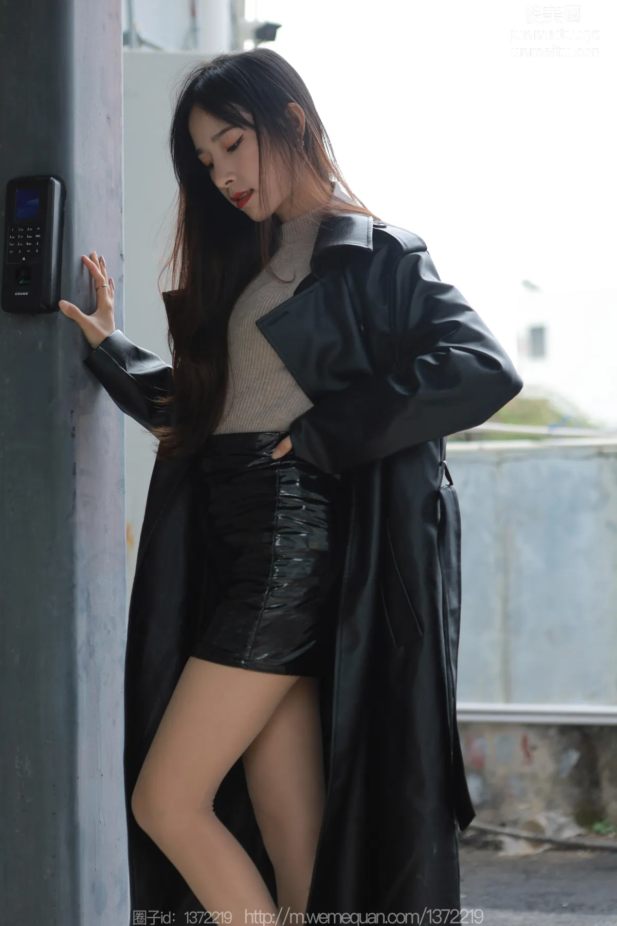 [IESS] 2023.02.01 Silk Enjoyer 1348 Mei Zi, Wild Leather Jacket [87P] photo 17