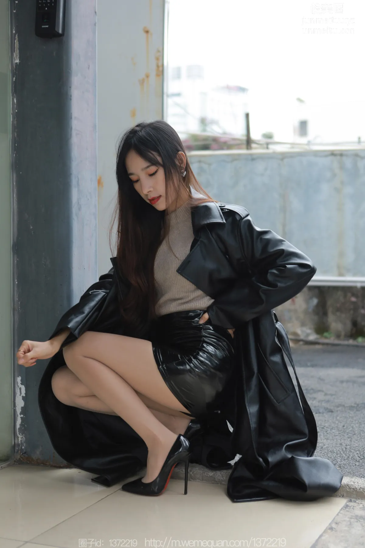 [IESS] 2023.02.01 Silk Enjoyer 1348 Mei Zi, Wild Leather Jacket [87P] photo 18
